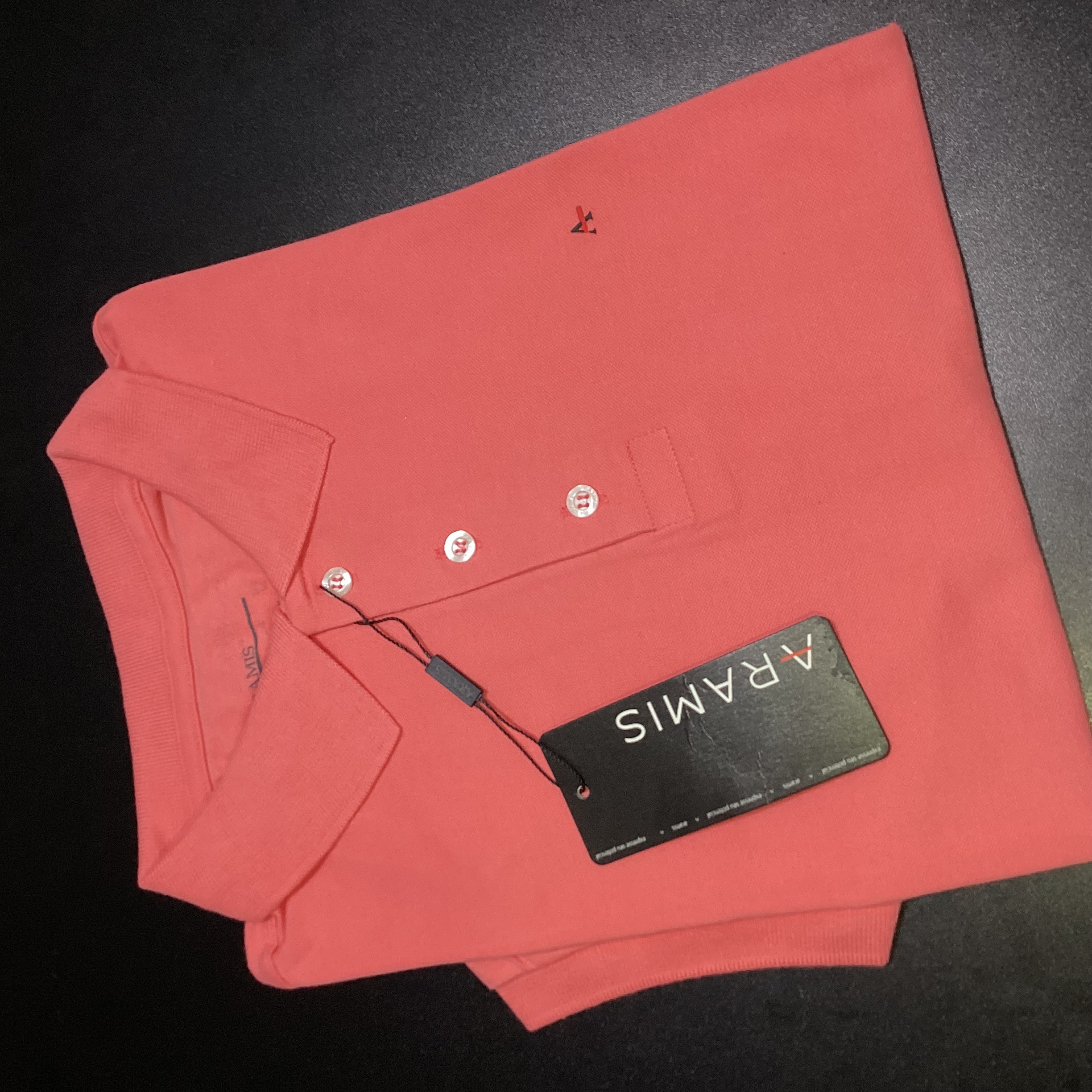 CAMISA POLO ARAMIS
