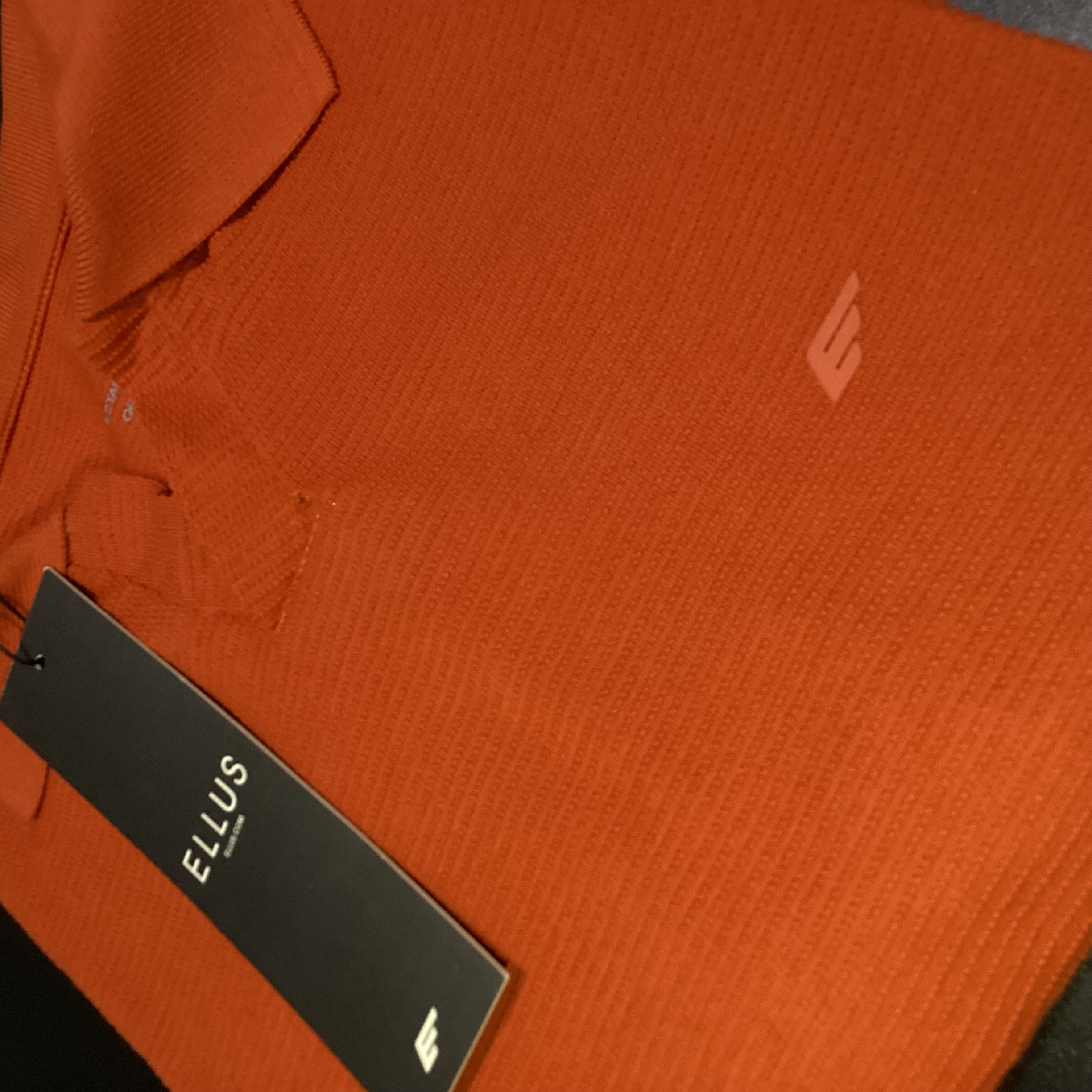 Foto 2 de CAMISA POLO TEXTURIZADA GROOVE GOLA V ELLUS