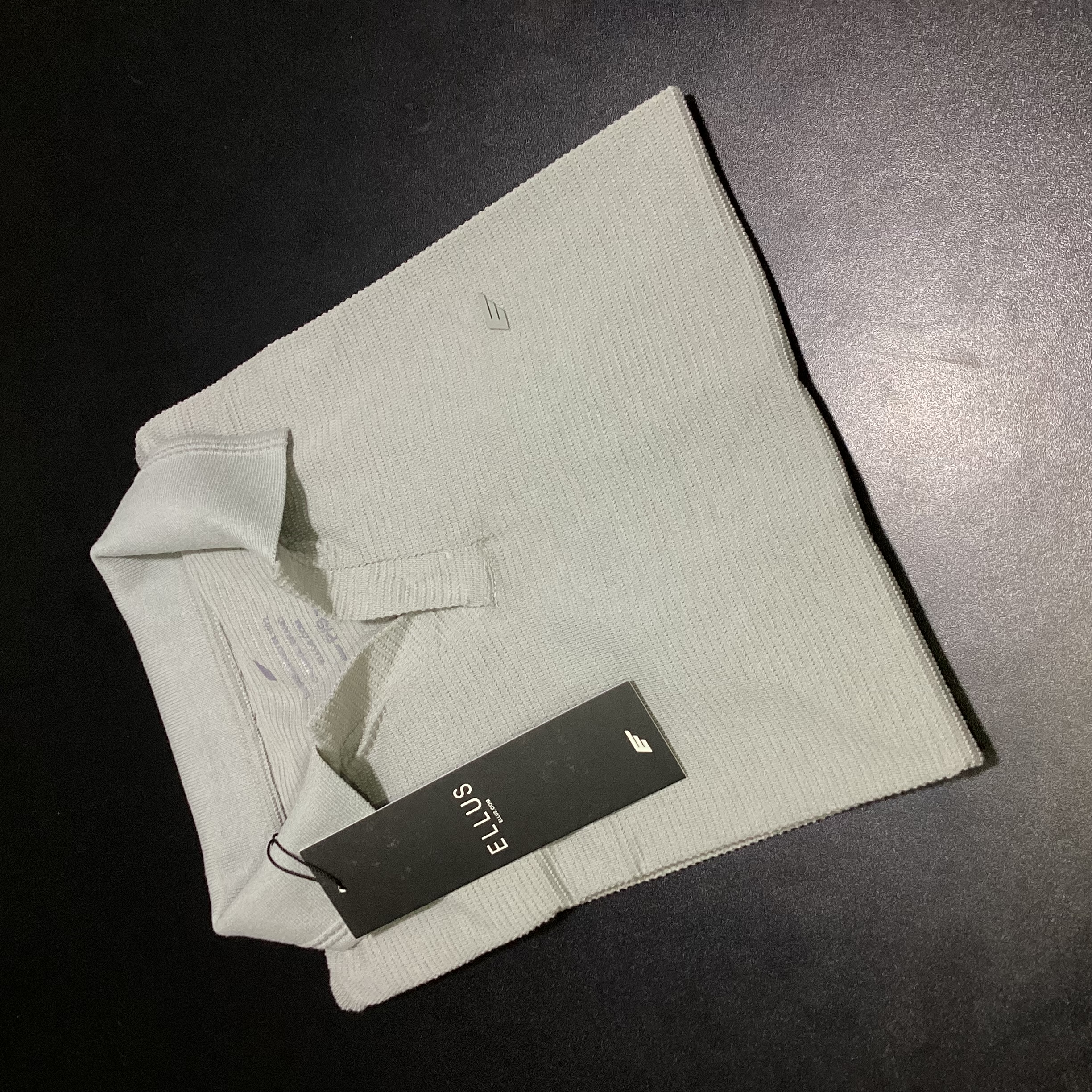 CAMISA POLO TEXTURIZADA GROOVE GOLA V ELLUS