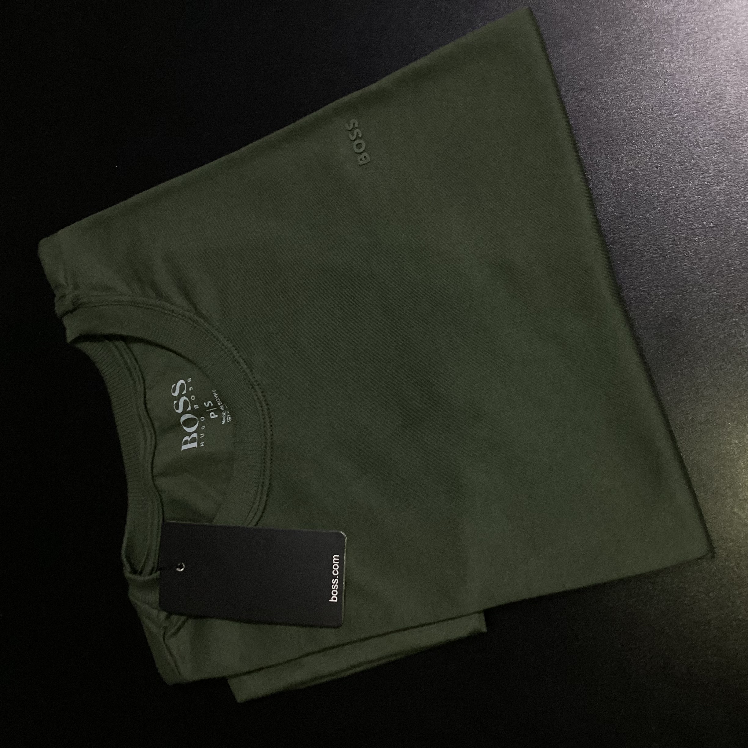 CAMISA PERUANA BÁSICA HUGO BOSS