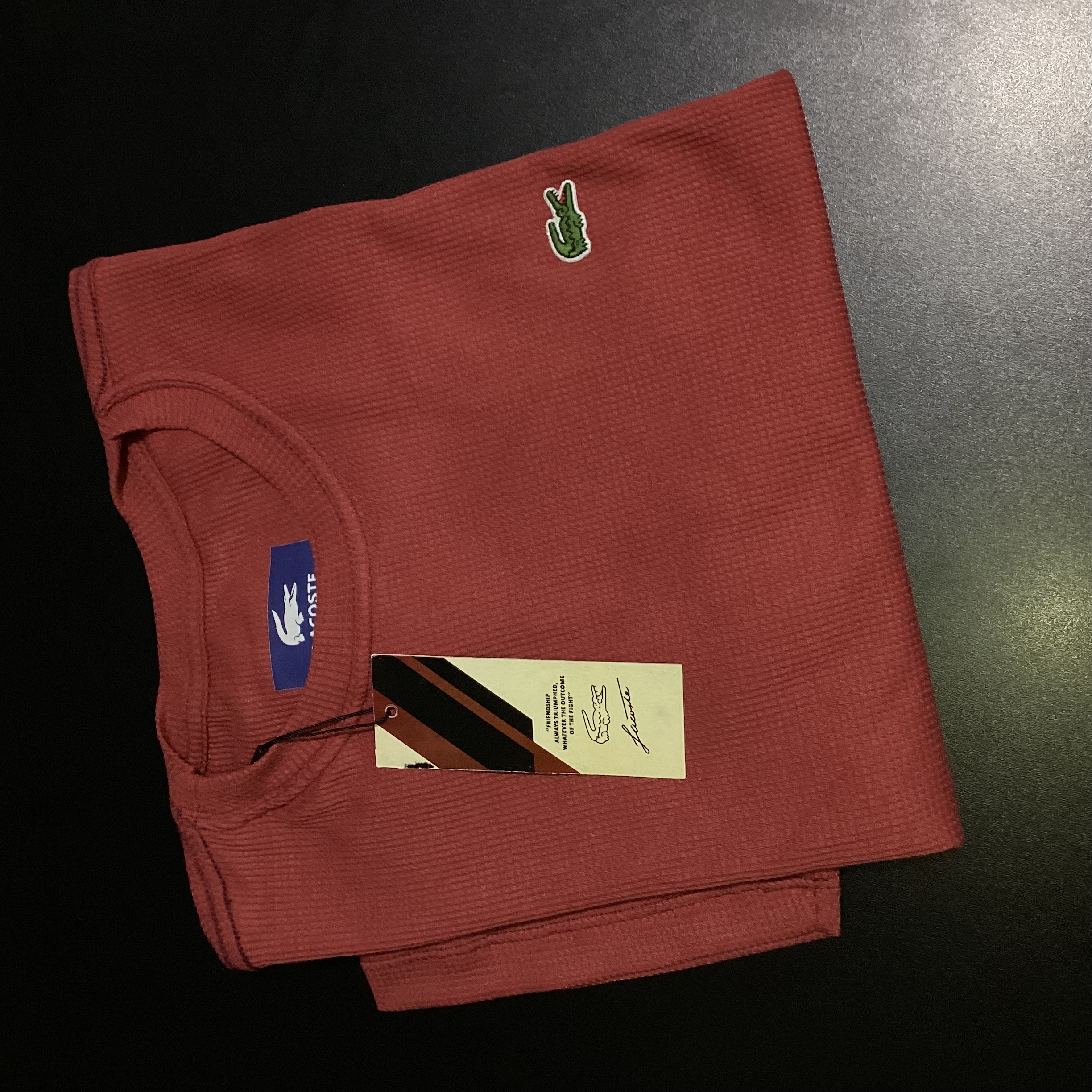 CAMISA TEXTURIZADA CHESS LACOSTE