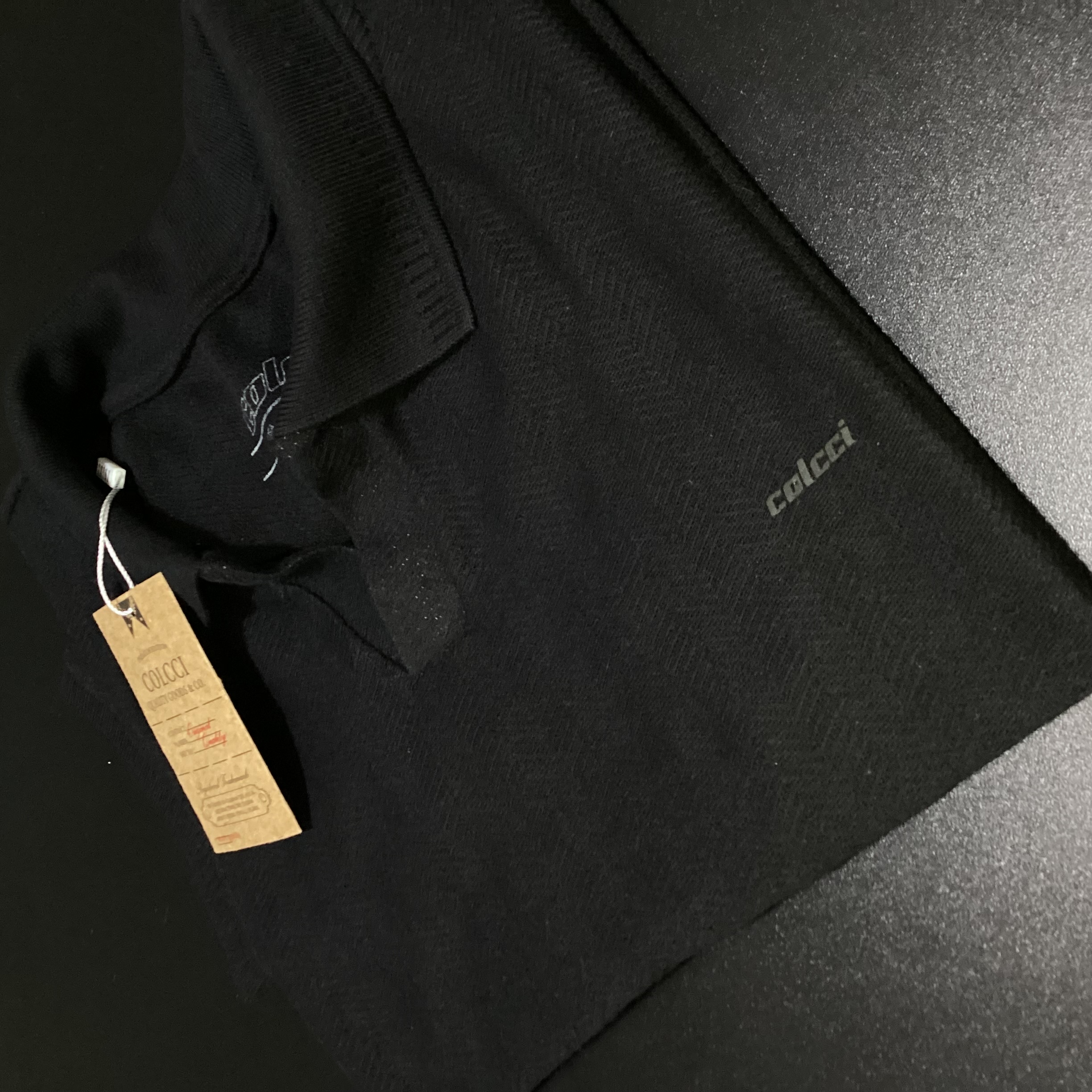 Foto 2 de CAMISA POLO GOLA V TEXTURIZADA COLCCI