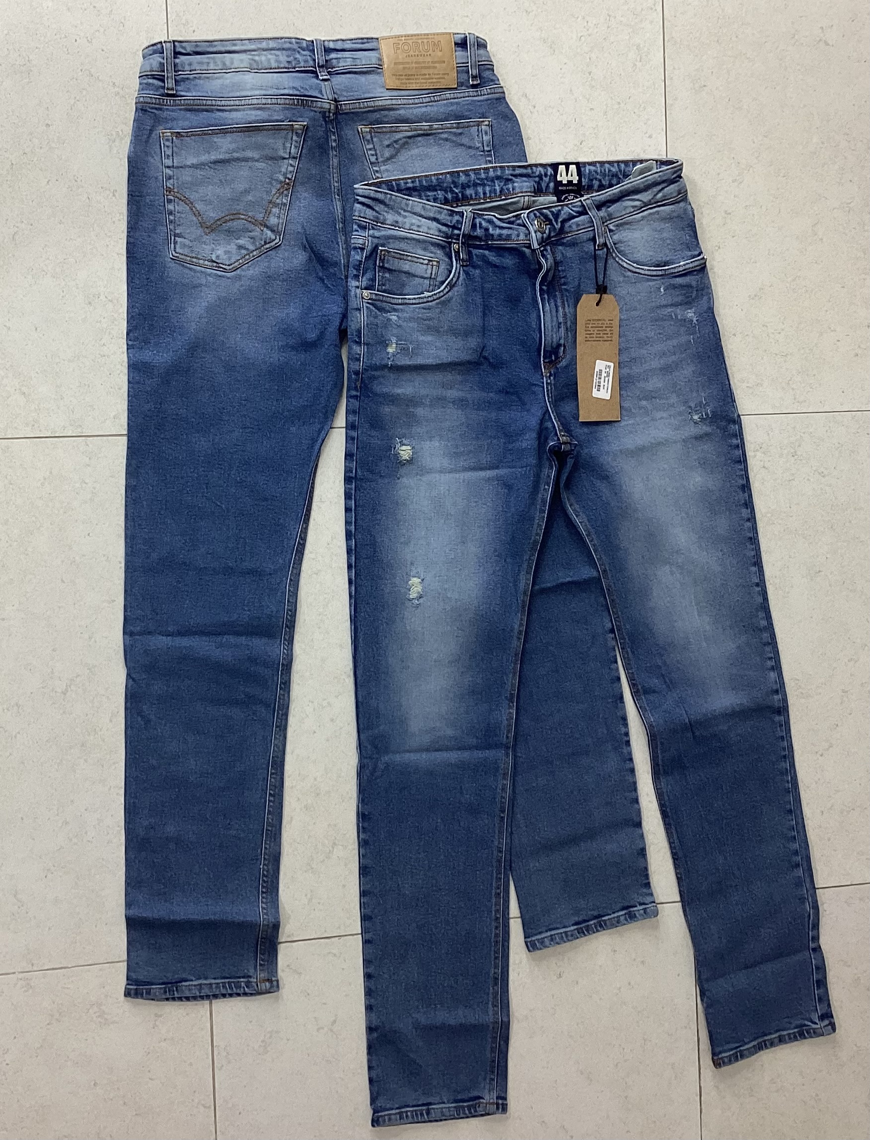 CALÇA JEANS PREMIUM FORUM