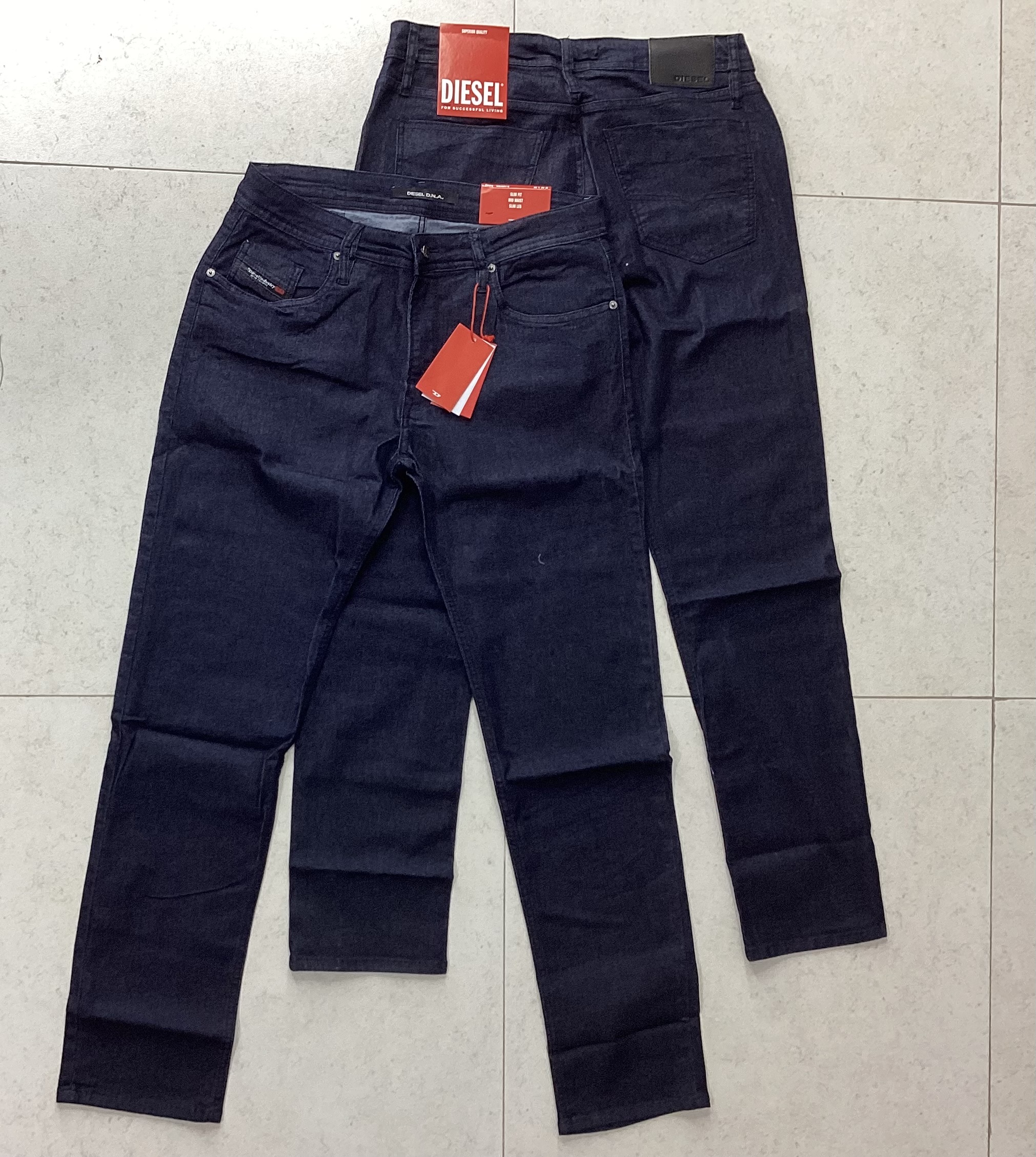 CALÇA JEANS DIESEL PREMIUM