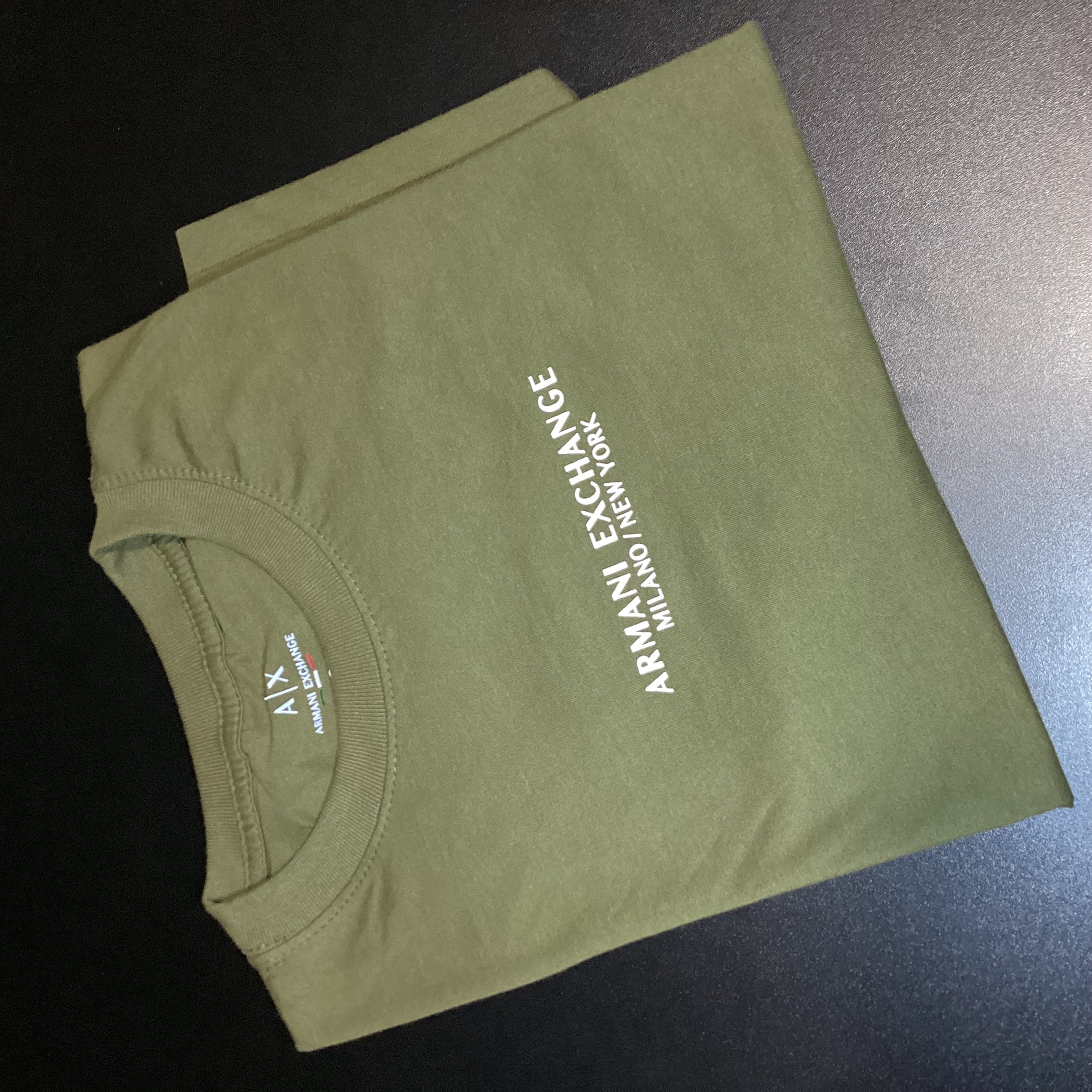 CAMISA CHINESA ARMANI EXCHANGE