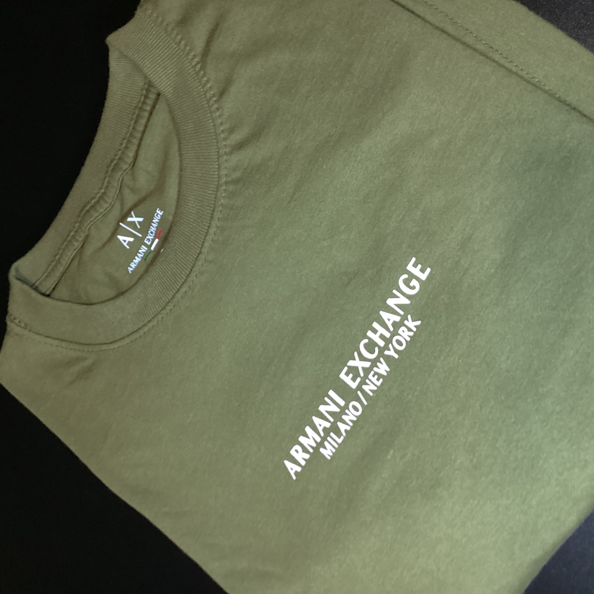 Foto 2 de CAMISA CHINESA ARMANI EXCHANGE