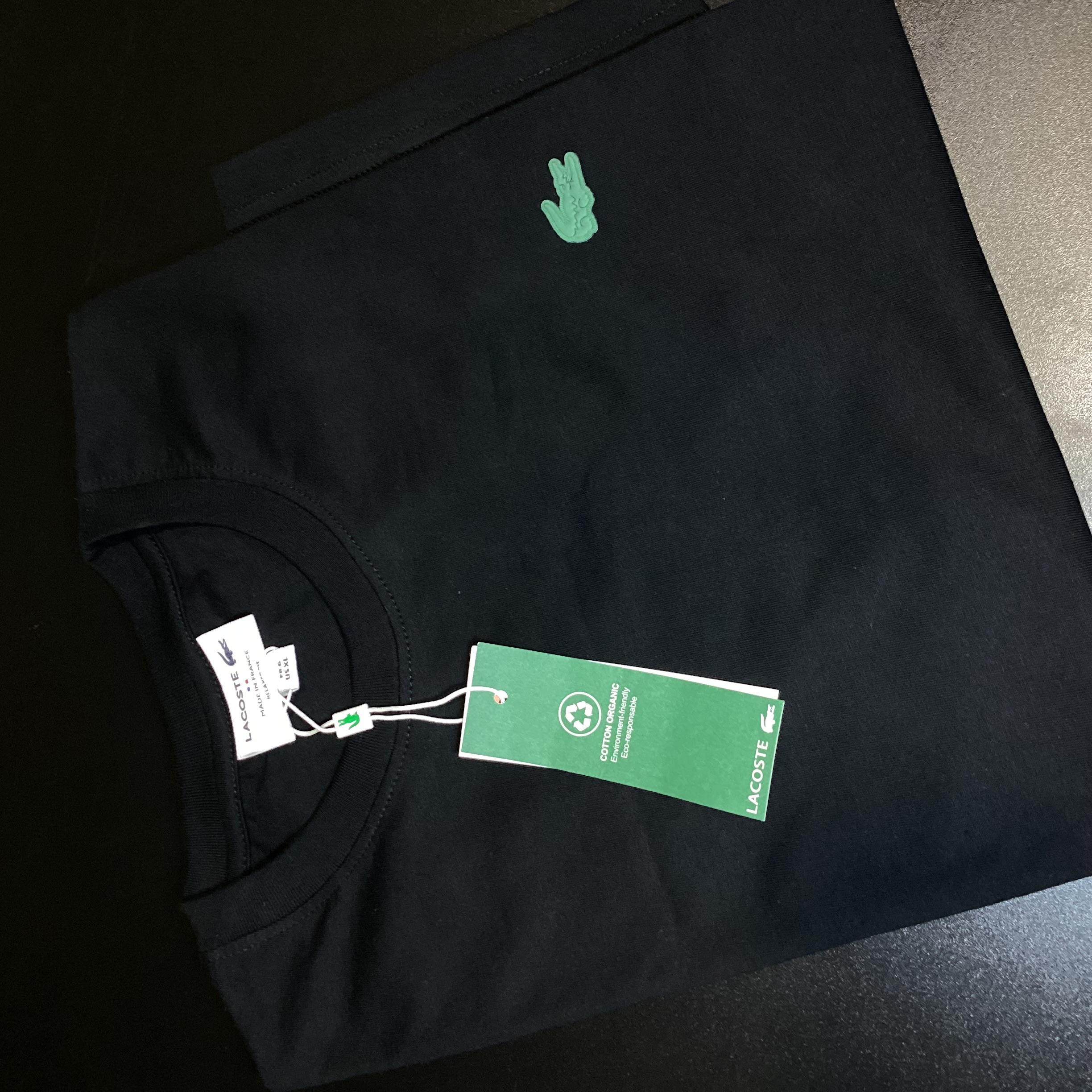 CAMISA CHINESA LACOSTE