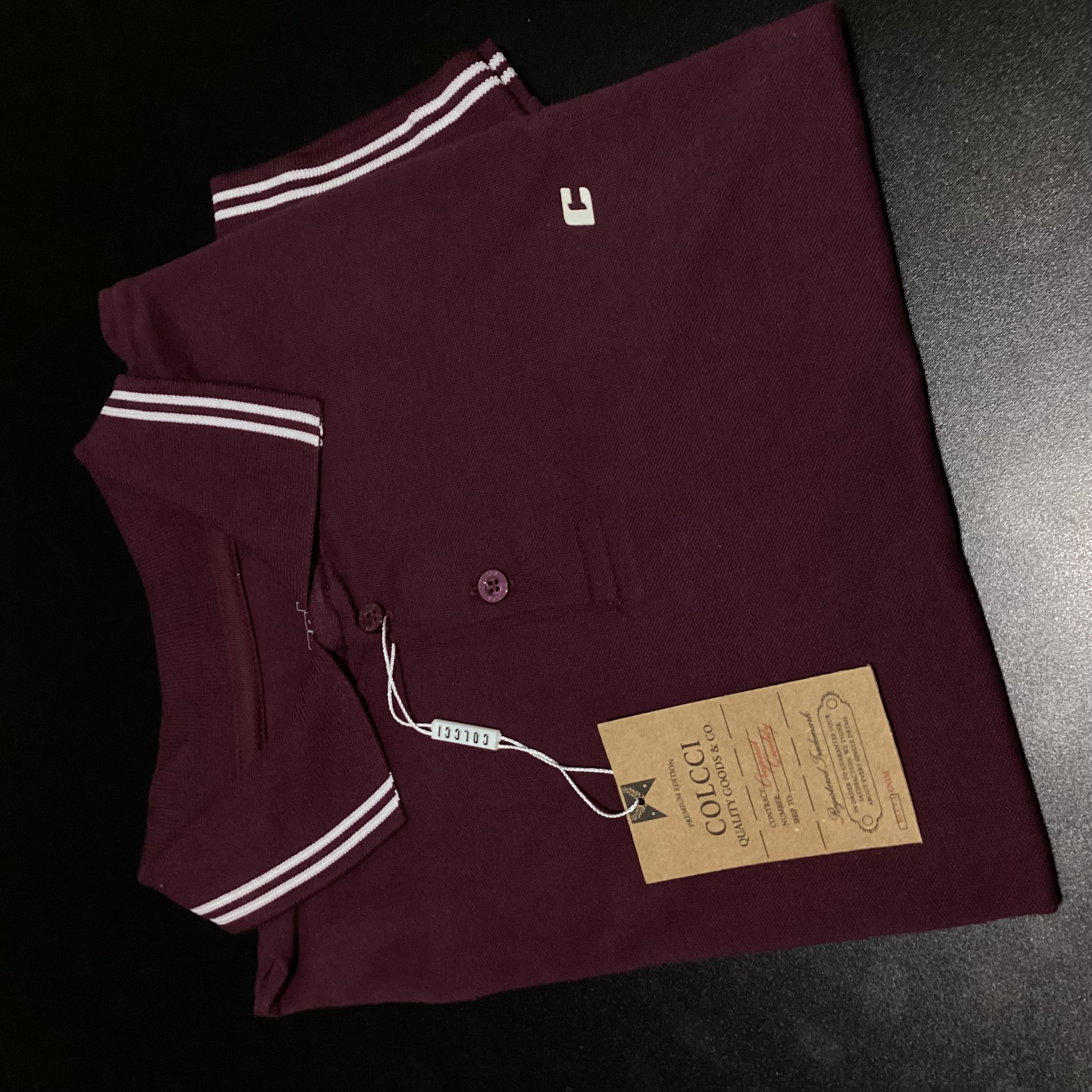 CAMISA POLO COLCCI