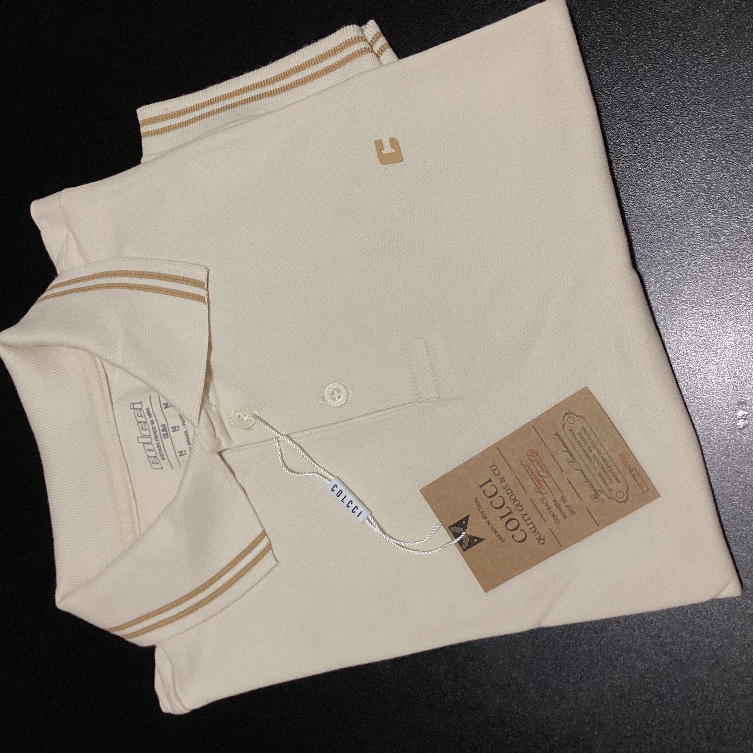 CAMISA POLO COLCCI