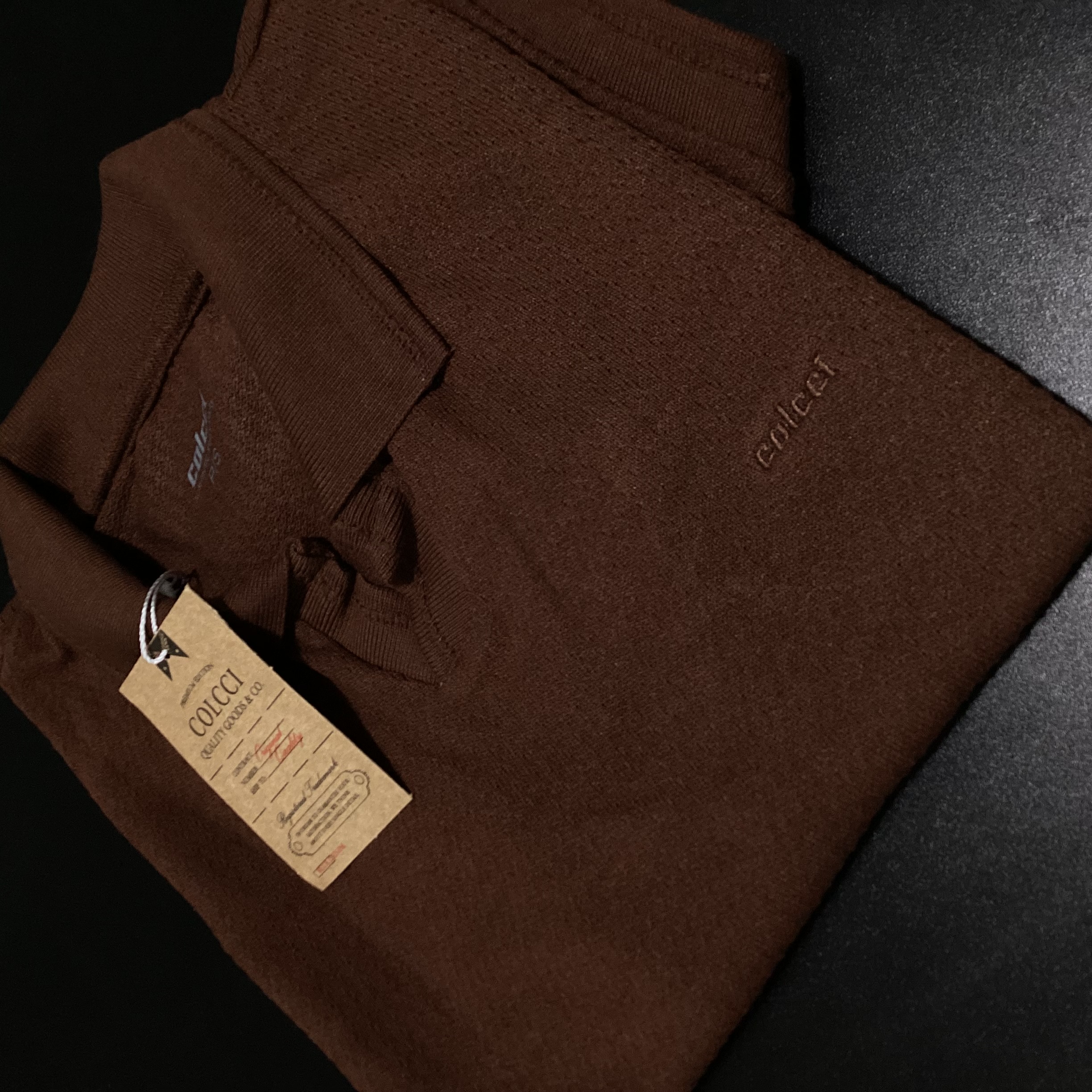 Foto 2 de CAMISA POLO GOLA V TEXTURIZADA COLCCI