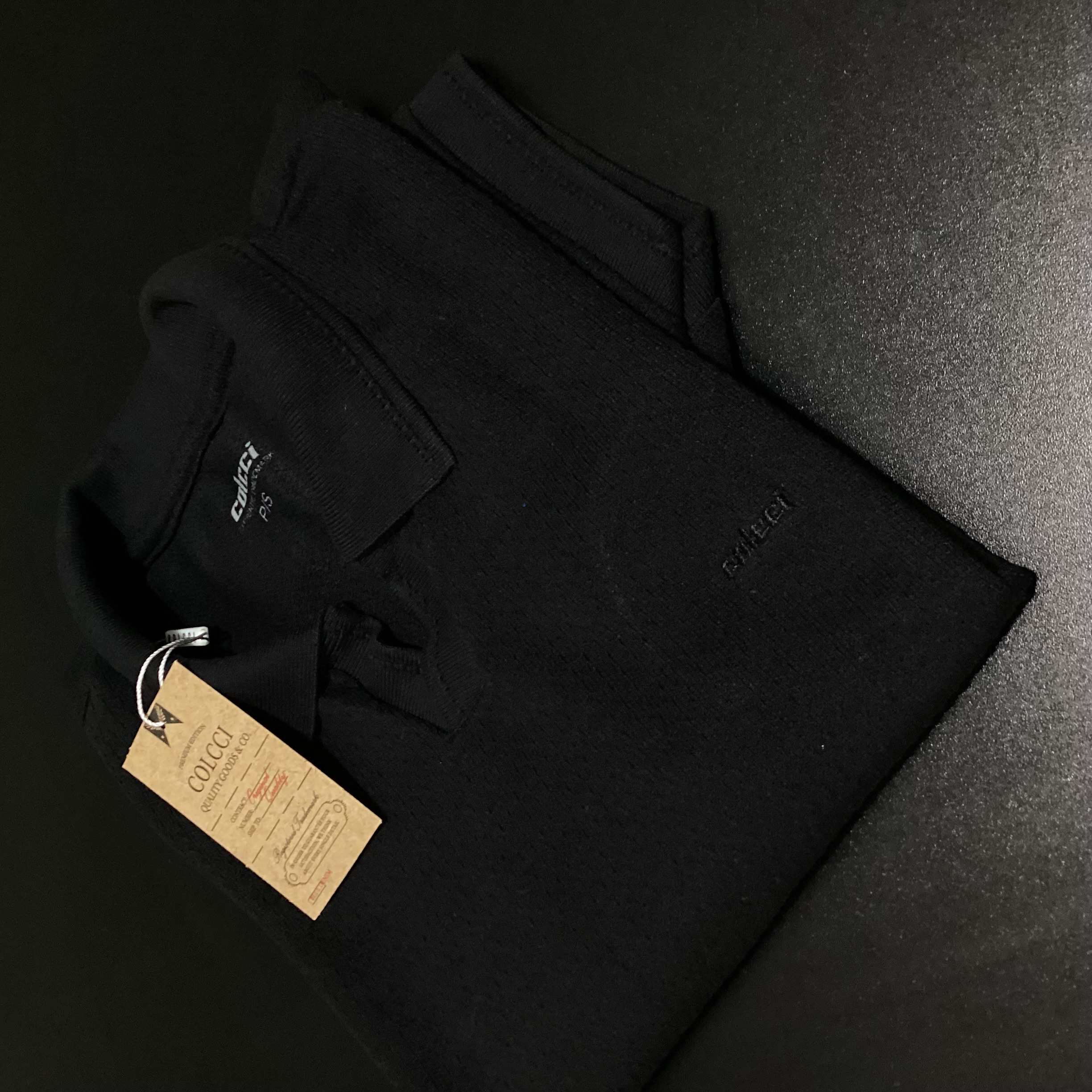 Foto 2 de CAMISA POLO GOLA V TEXTURIZADA COLCCI