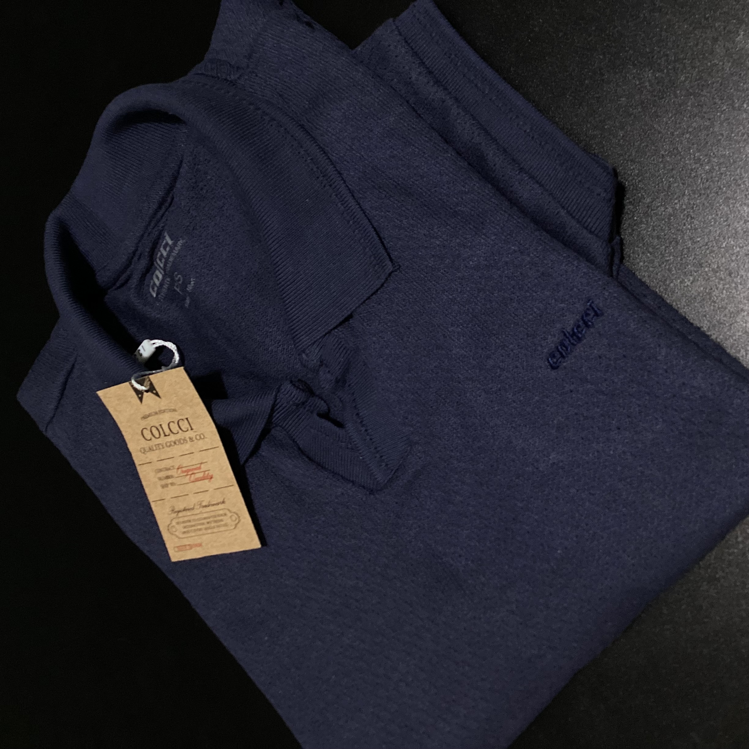 Foto 2 de CAMISA POLO GOLA V TEXTURIZADA COLCCI