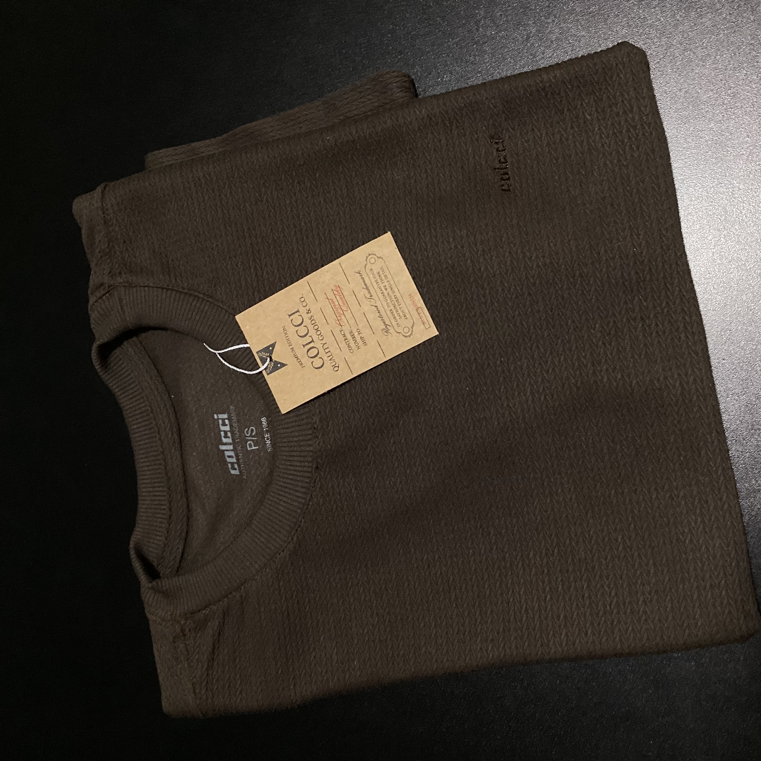 CAMISA TEXTURIZADA COLCCI