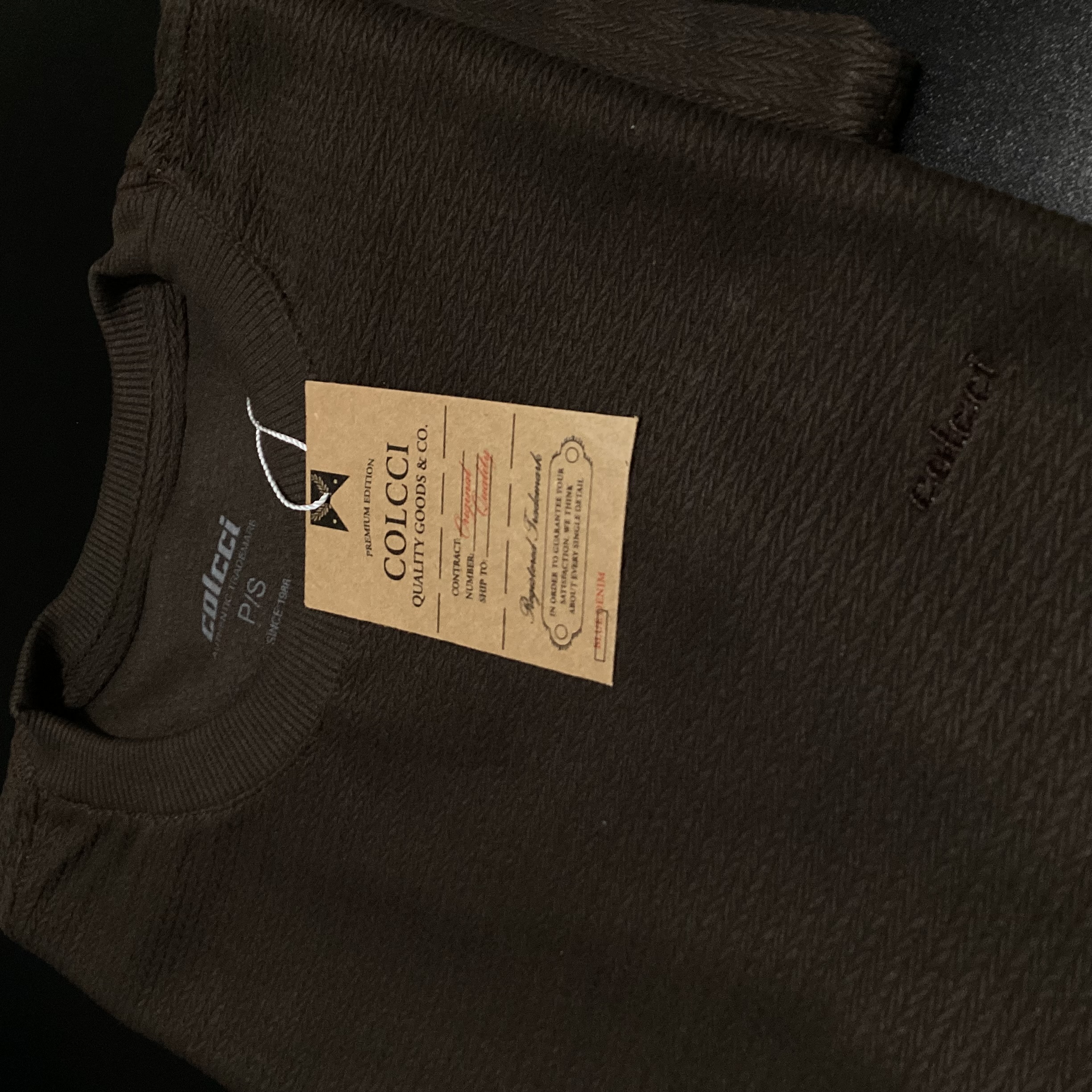 Foto 2 de CAMISA TEXTURIZADA COLCCI