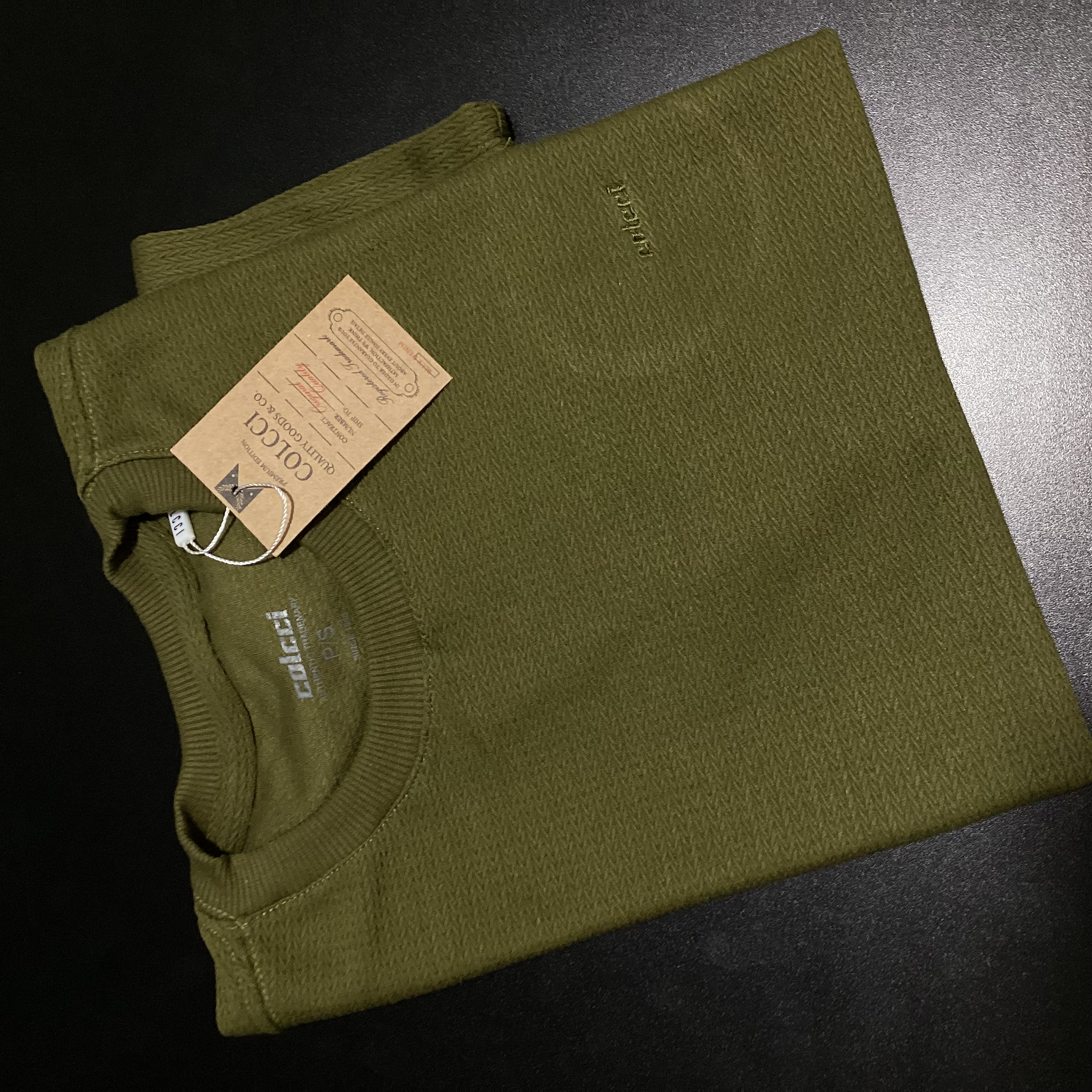 CAMISA TEXTURIZADA COLCCI