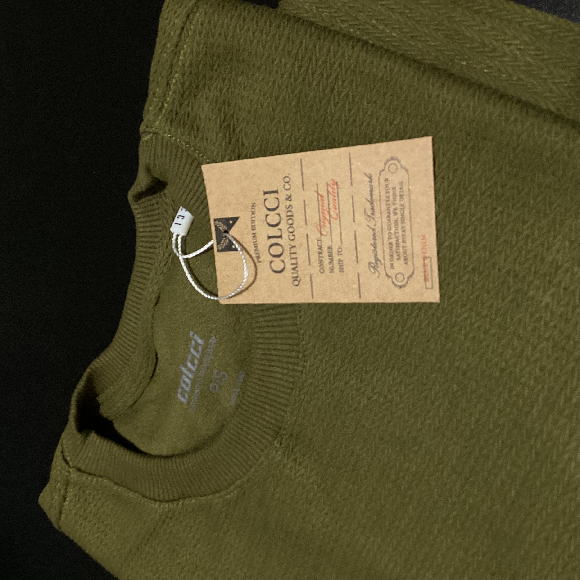 Foto 2 de CAMISA TEXTURIZADA COLCCI