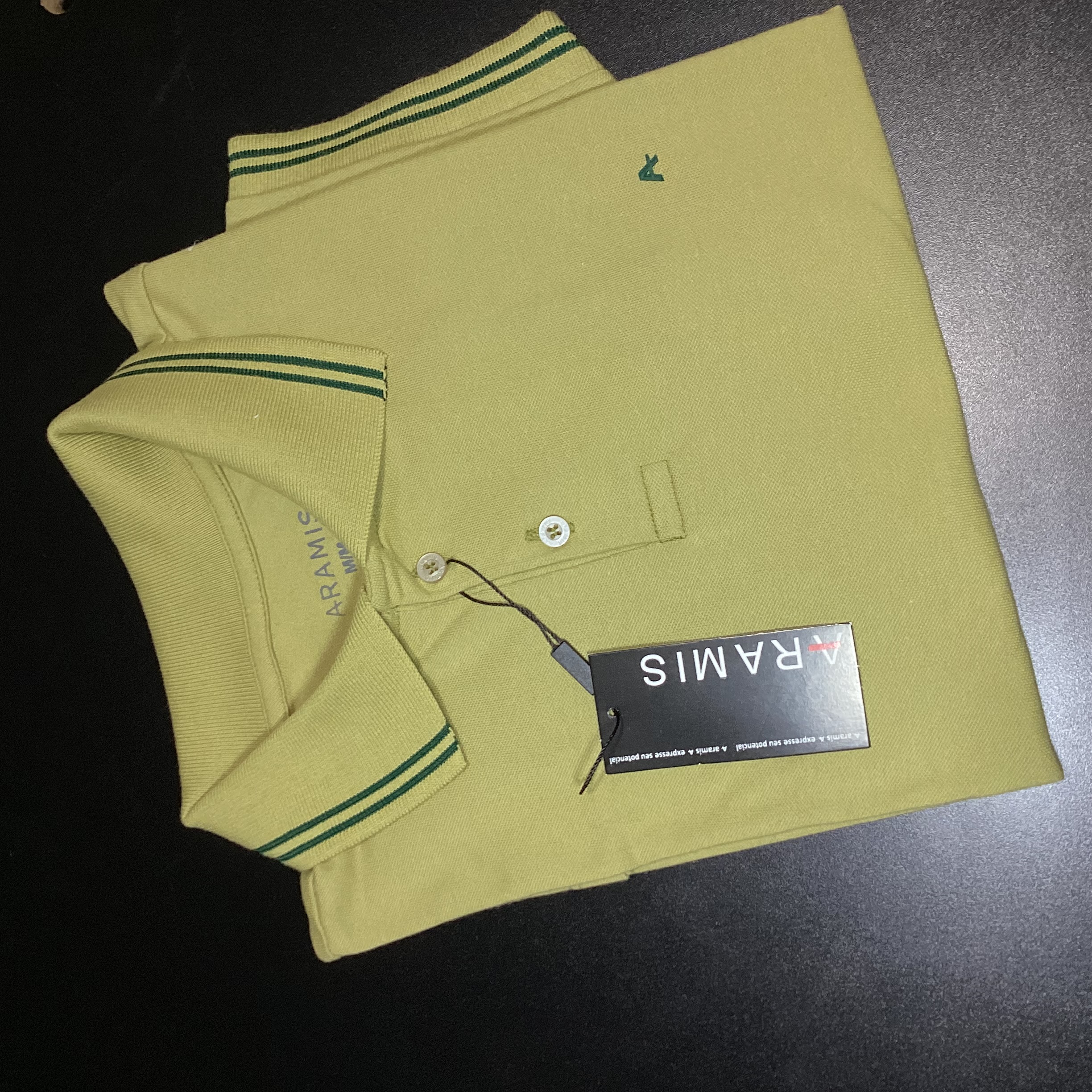 CAMISA POLO ARAMIS