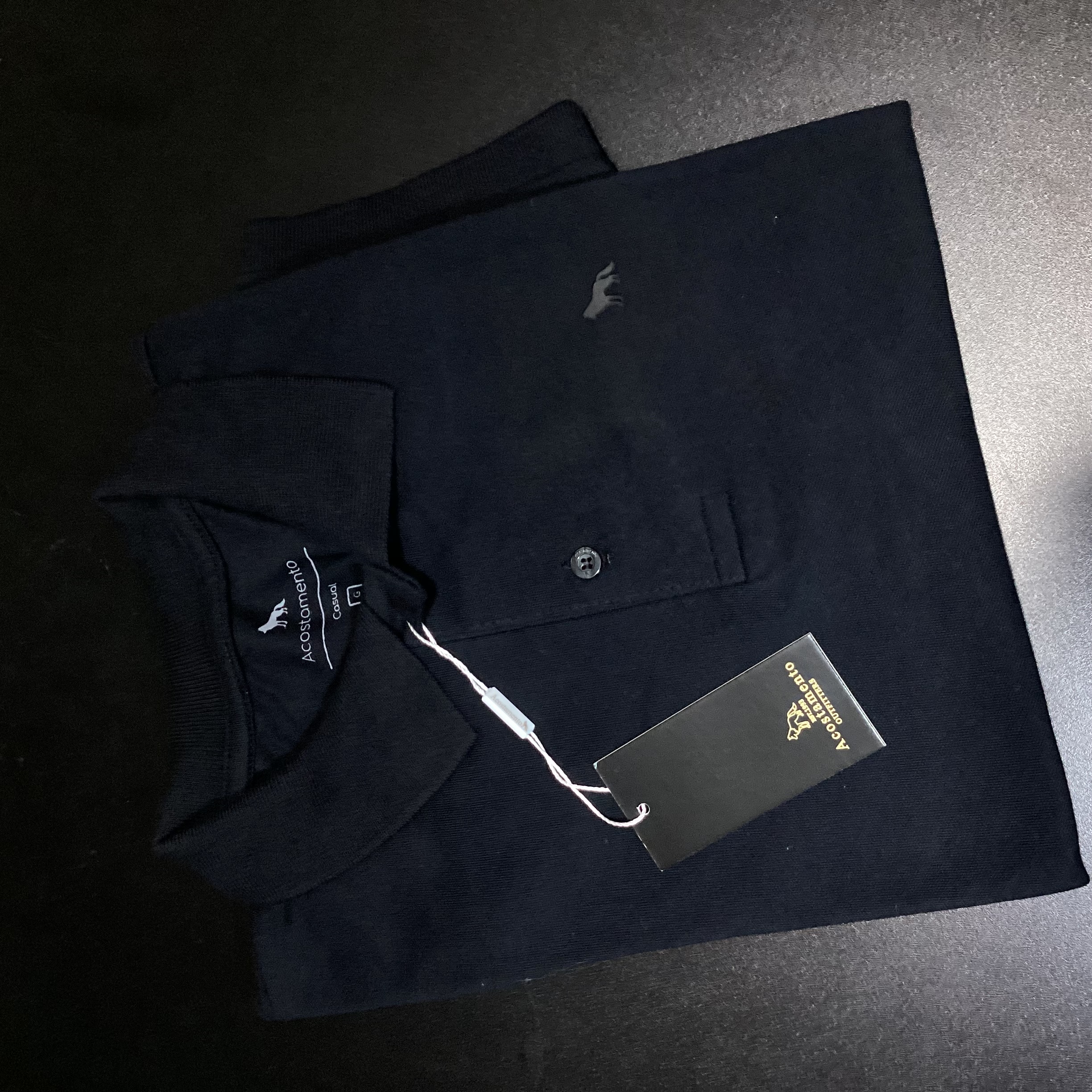 CAMISA POLO ACOSTAMENTO