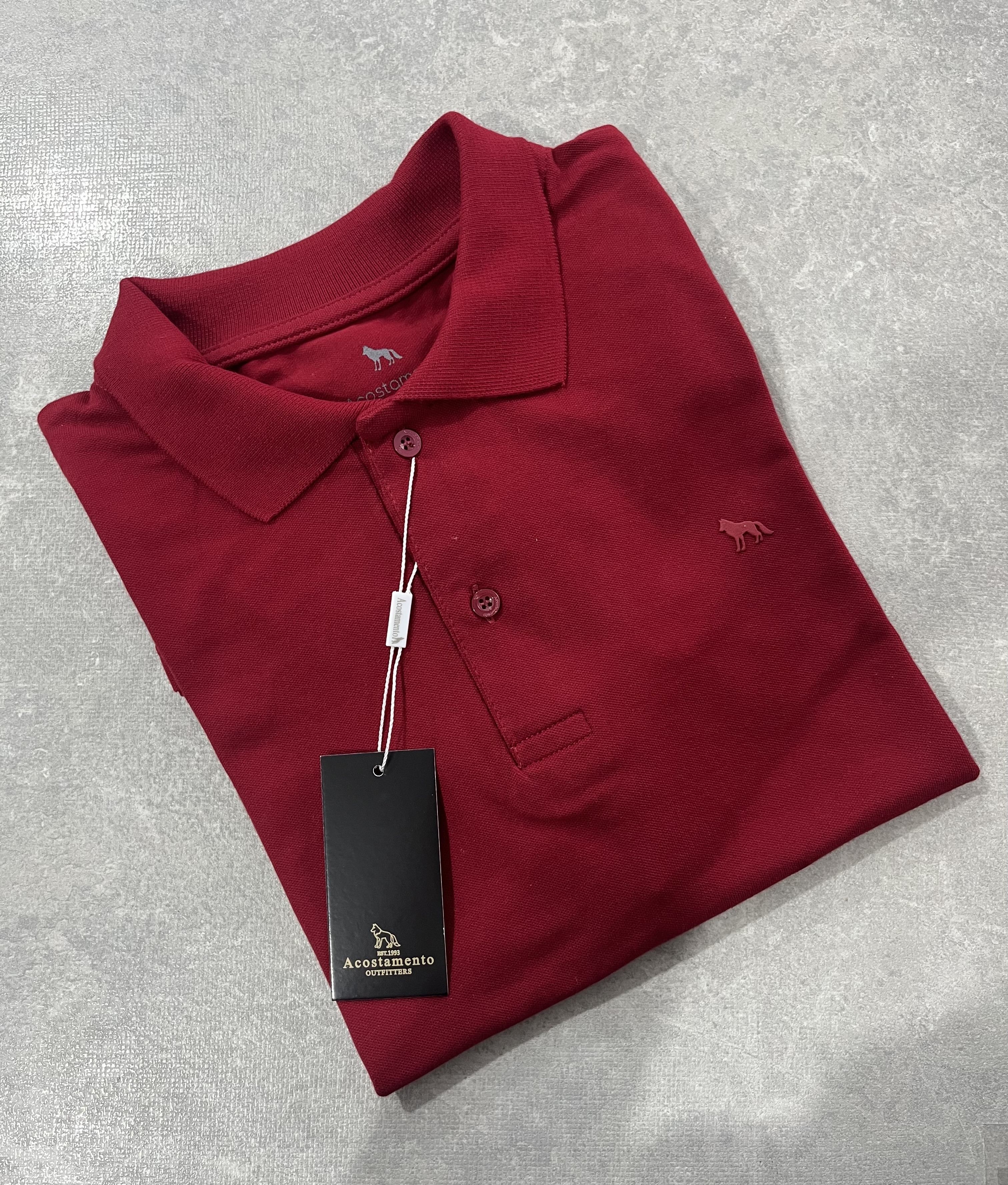 CAMISA POLO ACOSTAMENTO