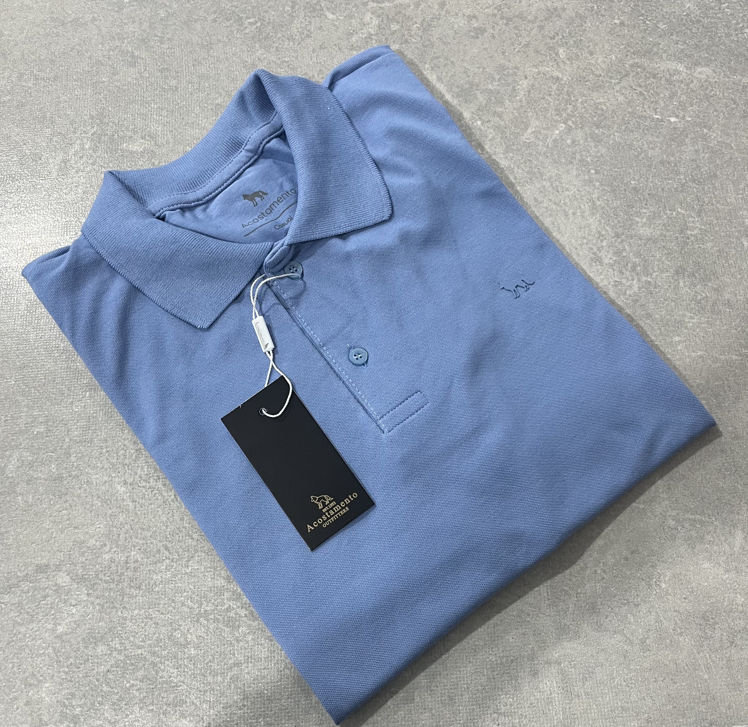 CAMISA POLO ACOSTAMENTO