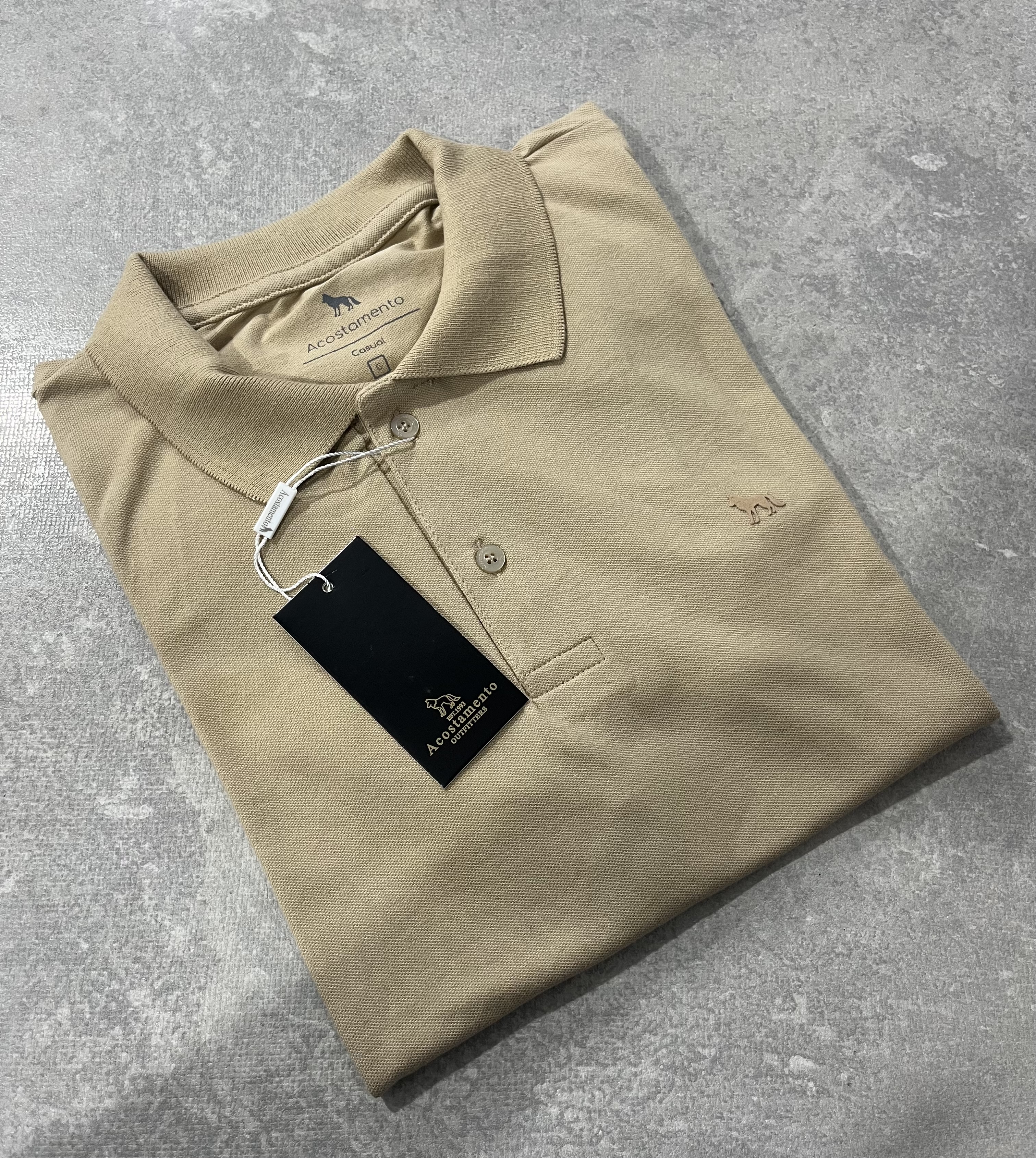 CAMISA POLO ACOSTAMENTO
