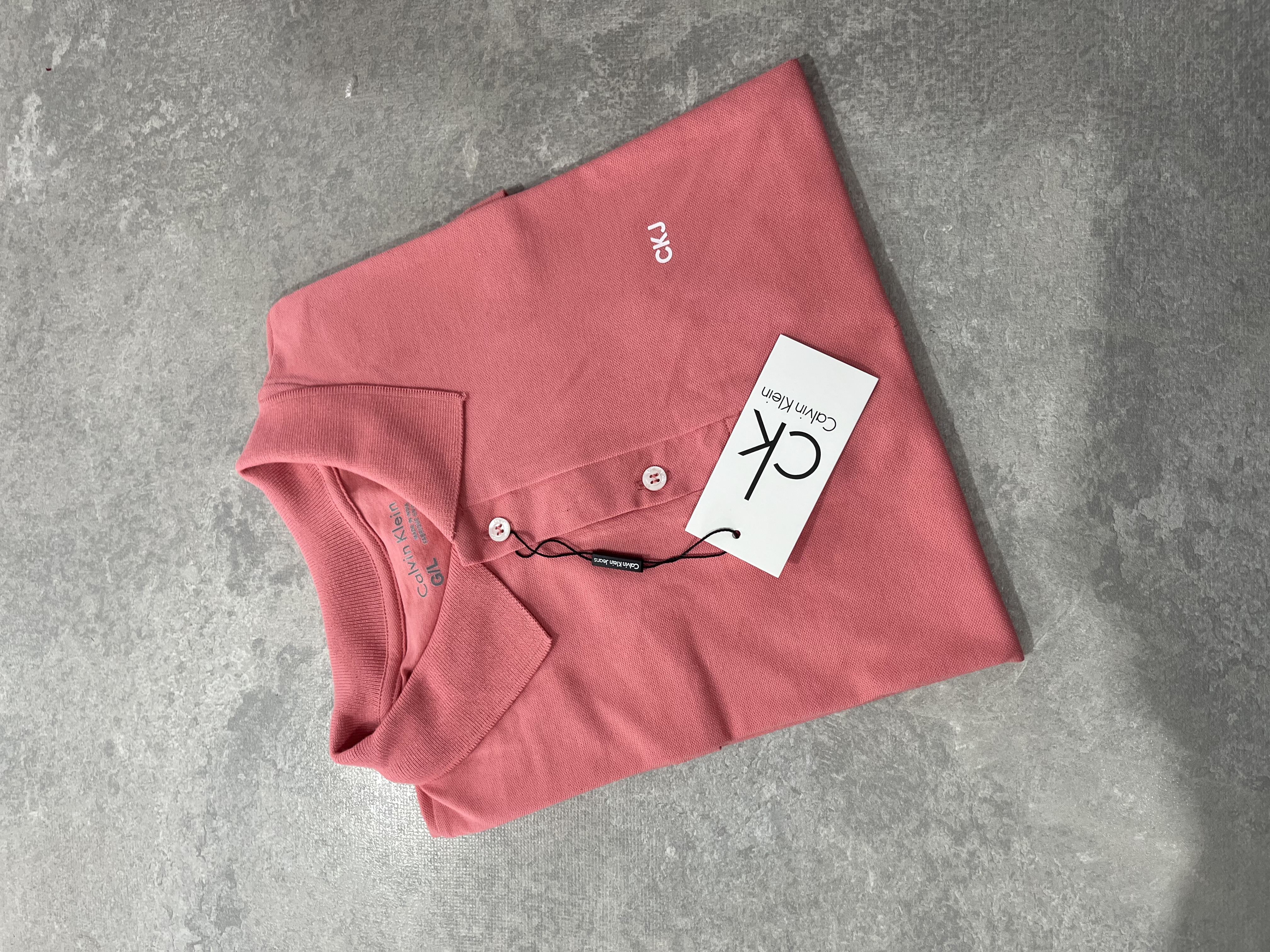 CAMISA POLO CALVIN KLEIN