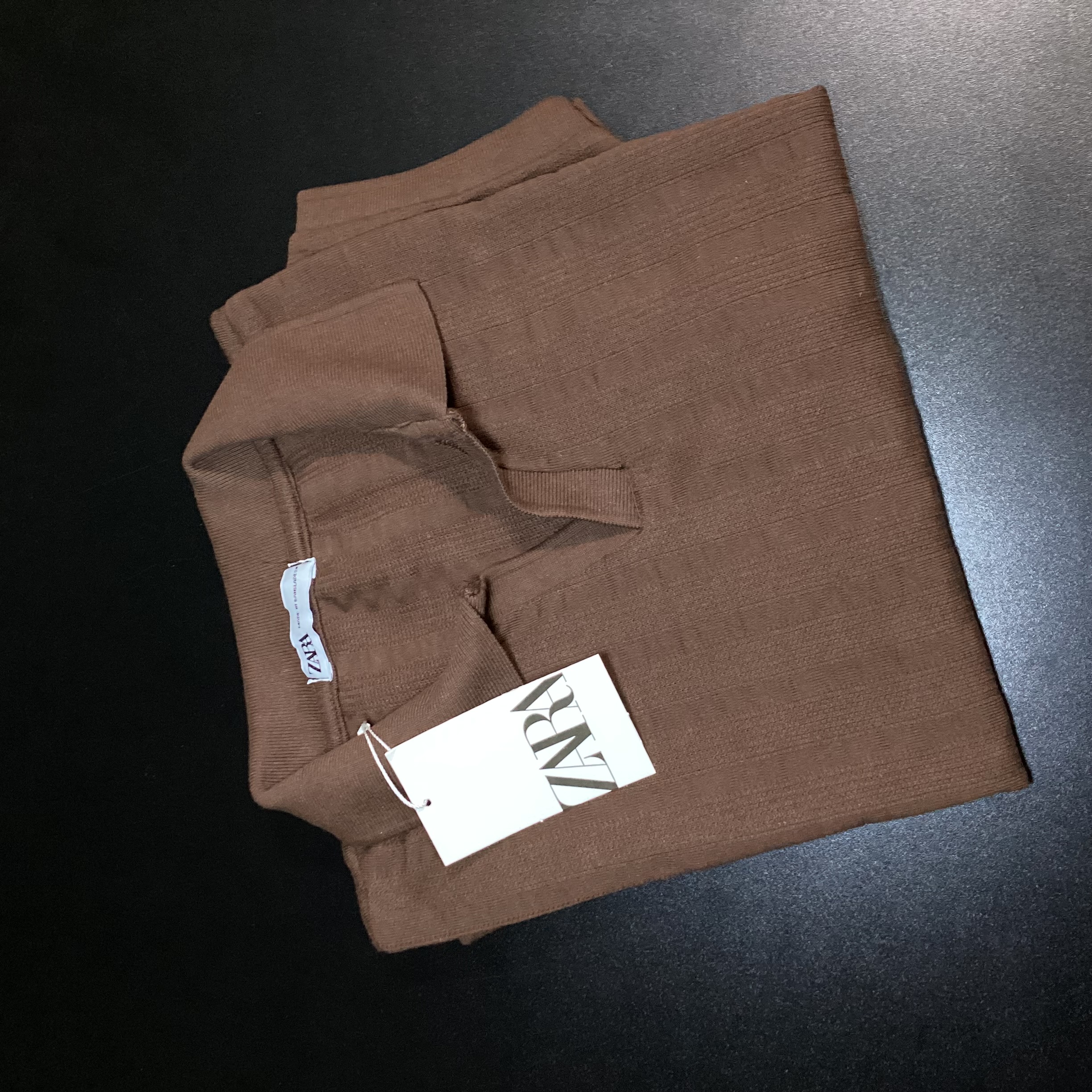 CAMISA POLO TEXTURIZADA GOLA V ZARA