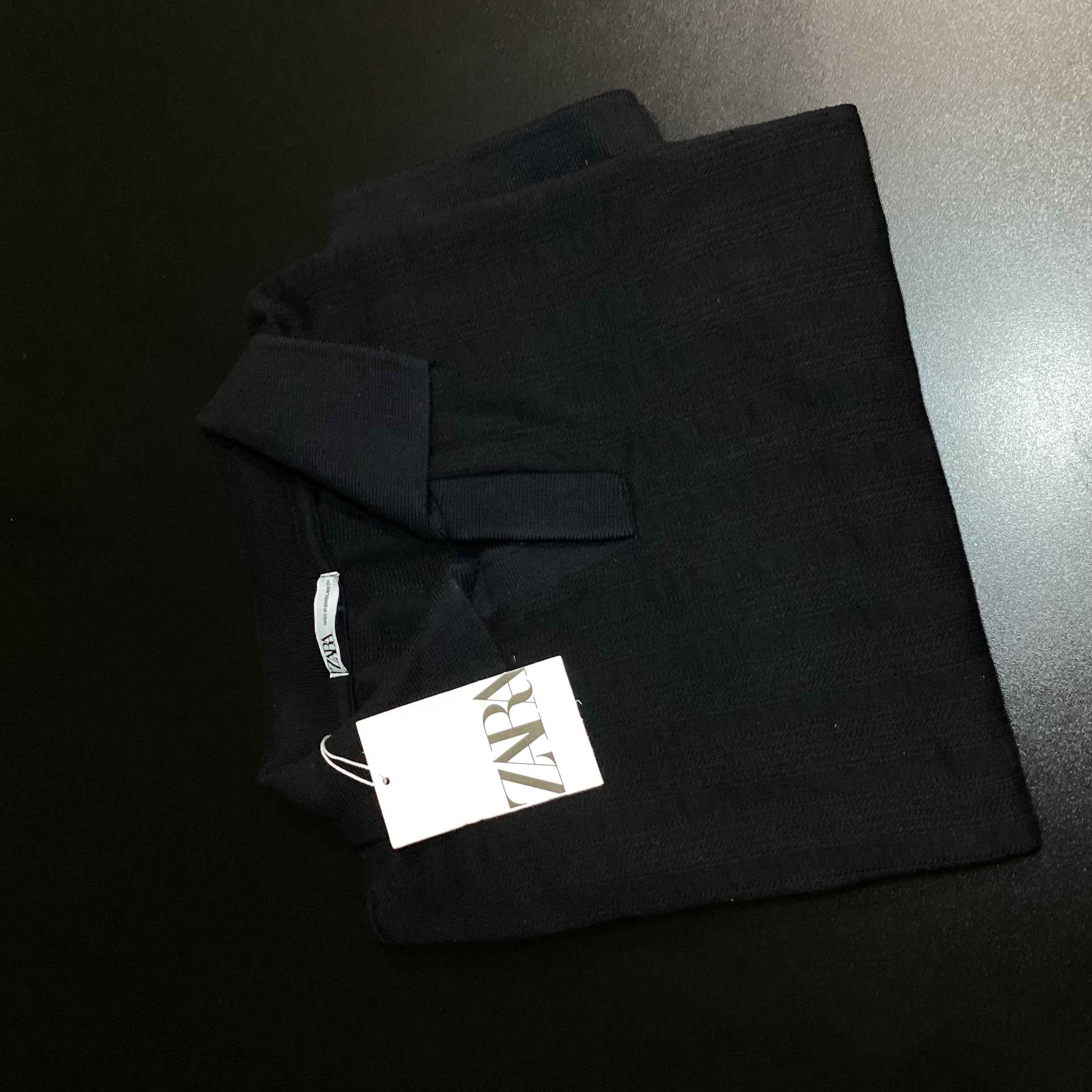 CAMISA POLO TEXTURIZADA GOLA V ZARA