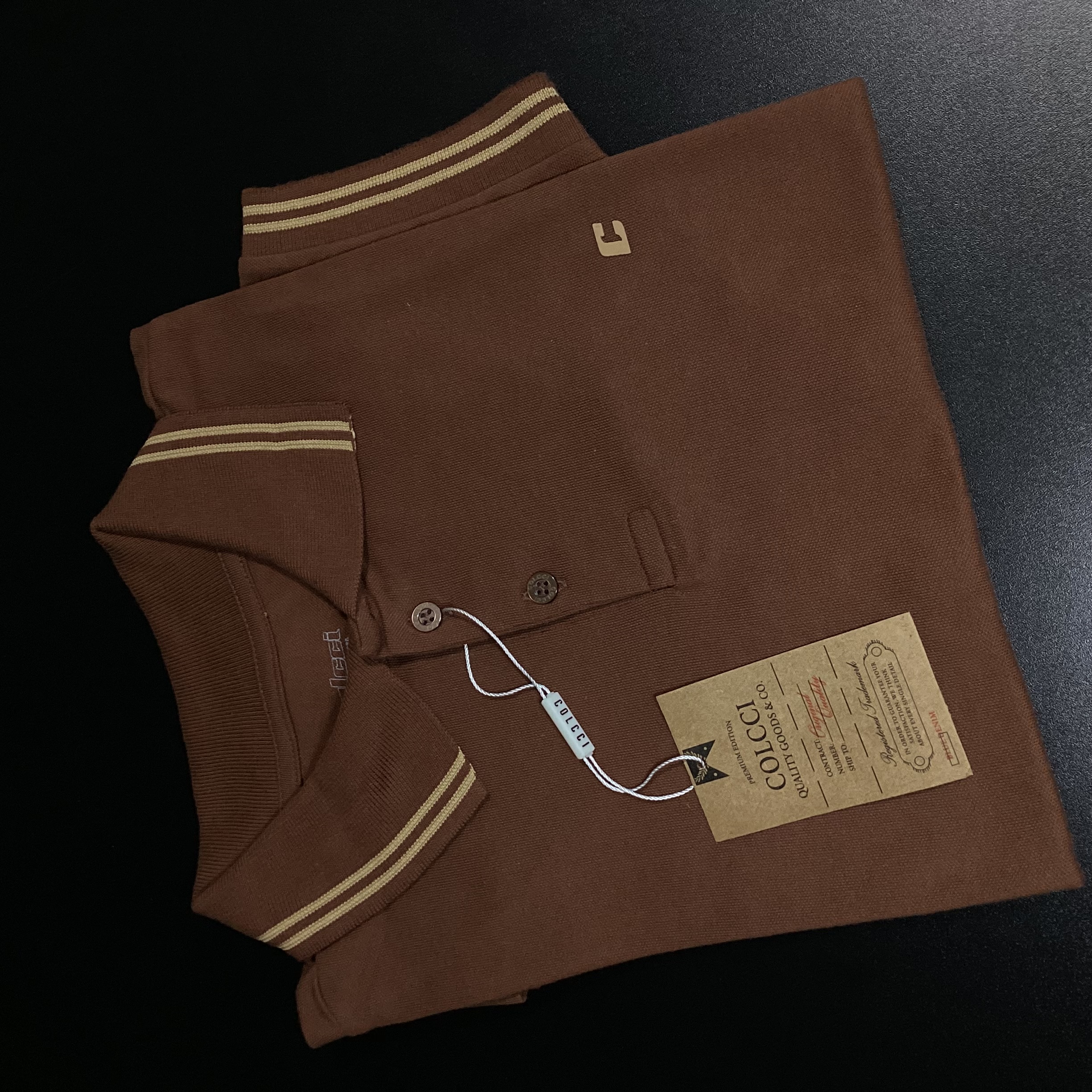 CAMISA POLO COLCCI