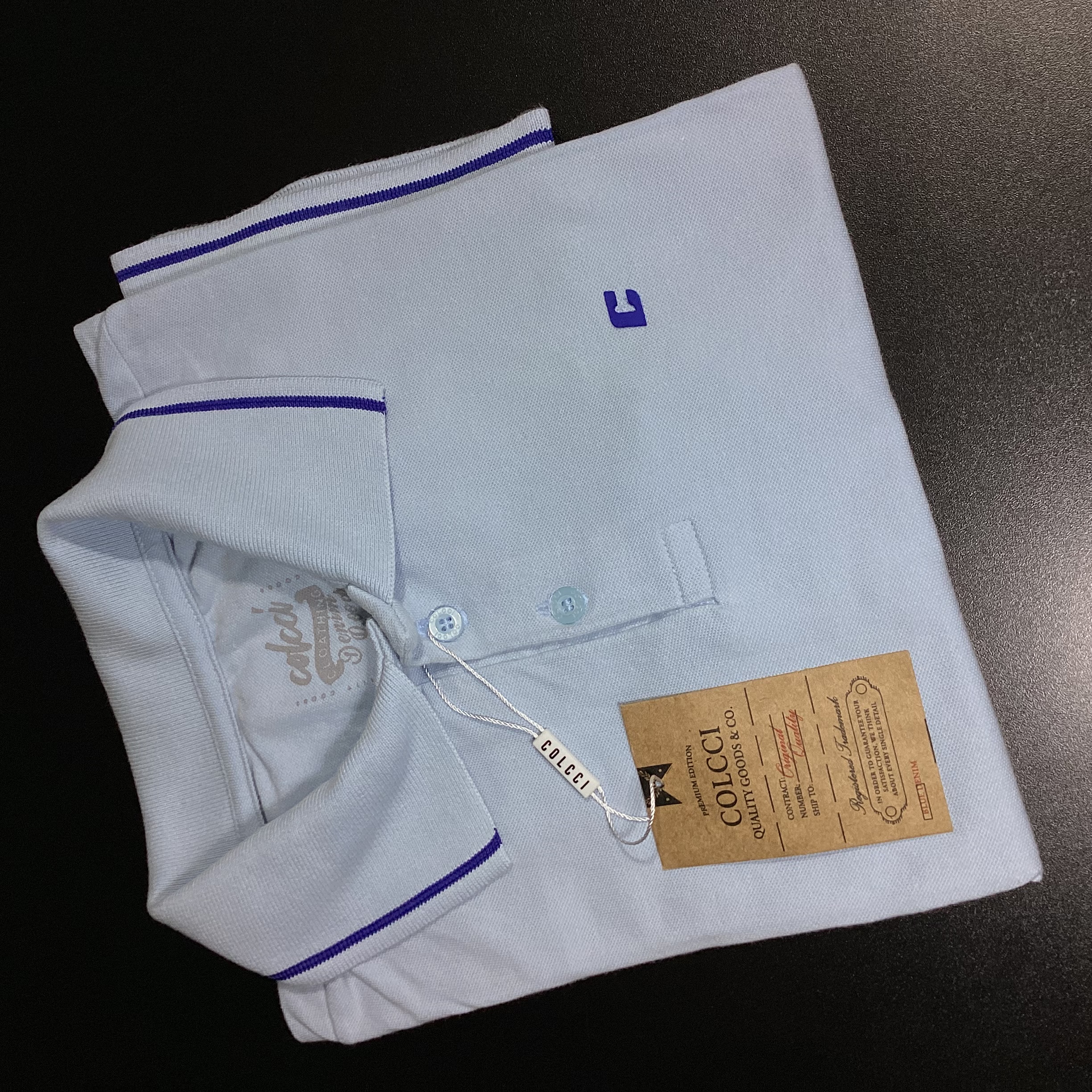 CAMISA POLO COLCCI