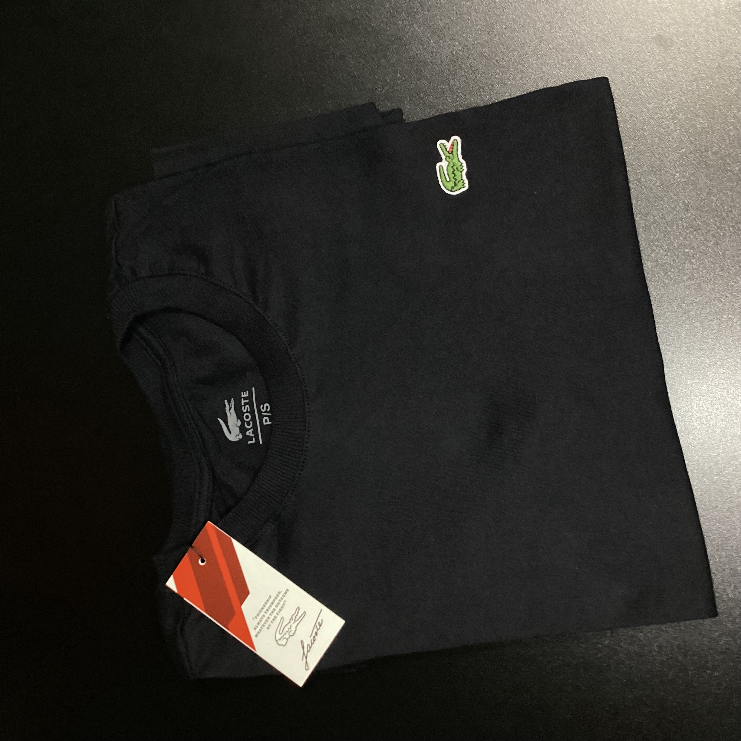 CAMISA PERUANA BÁSICA LACOSTE