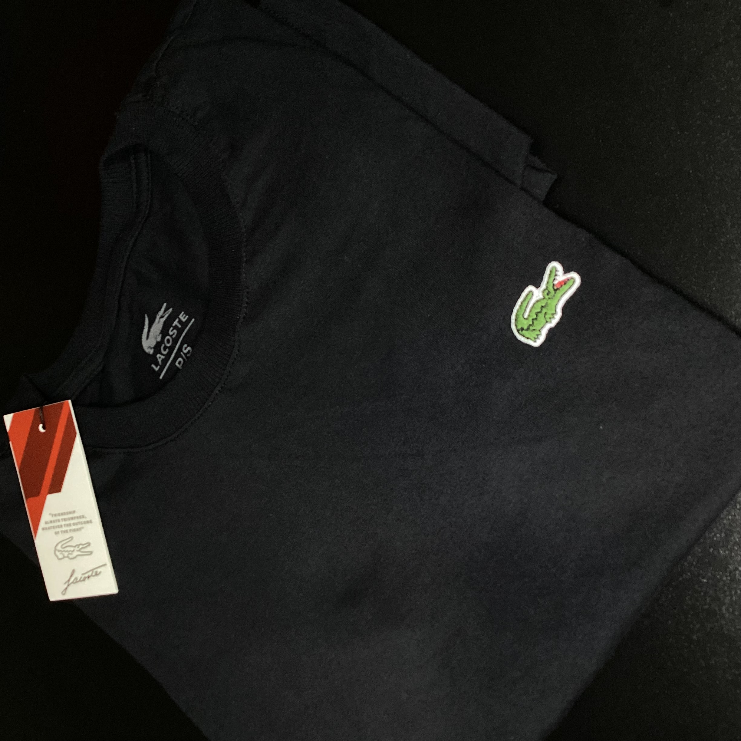 Foto 2 de CAMISA PERUANA BÁSICA LACOSTE