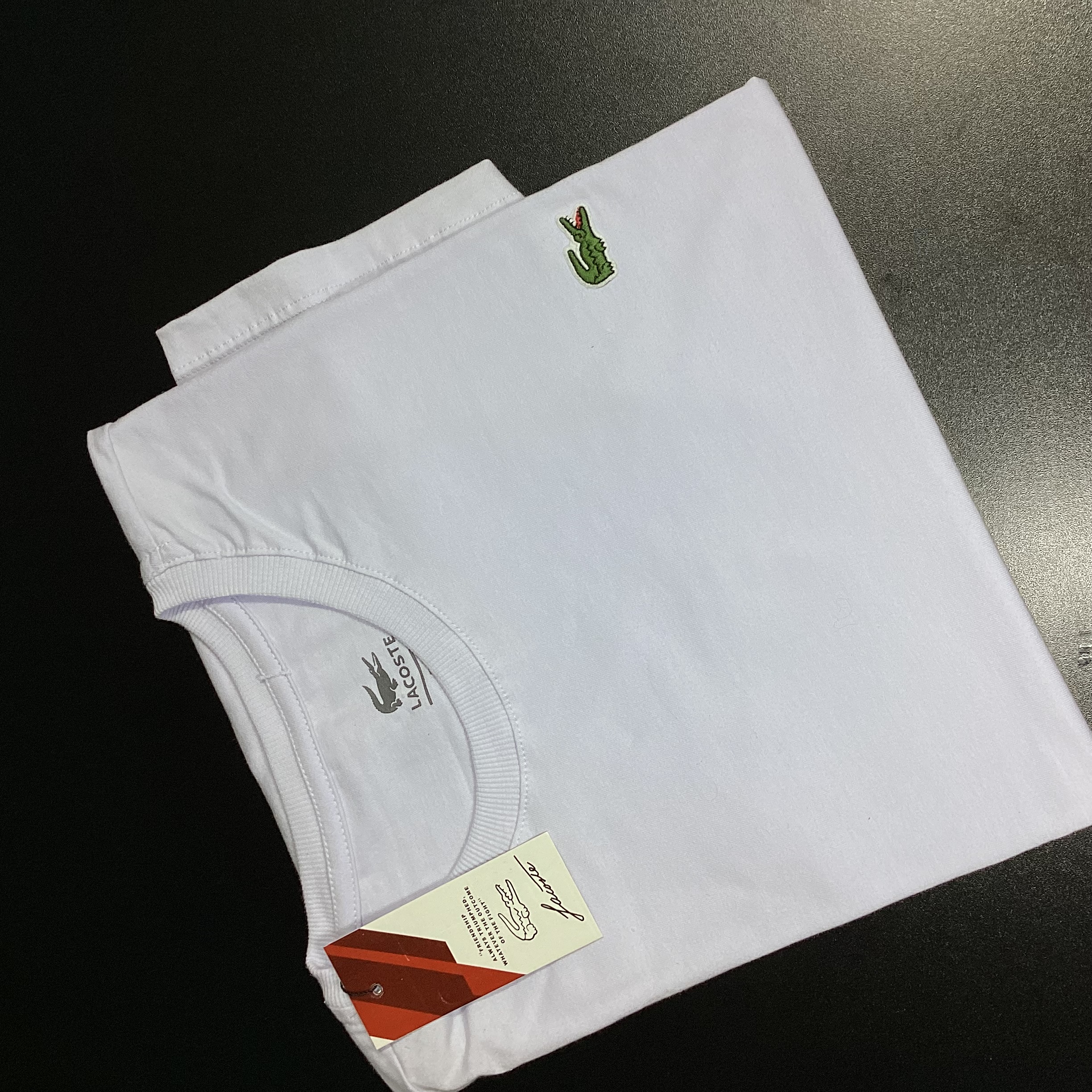 CAMISA PERUANA BÁSICA LACOSTE