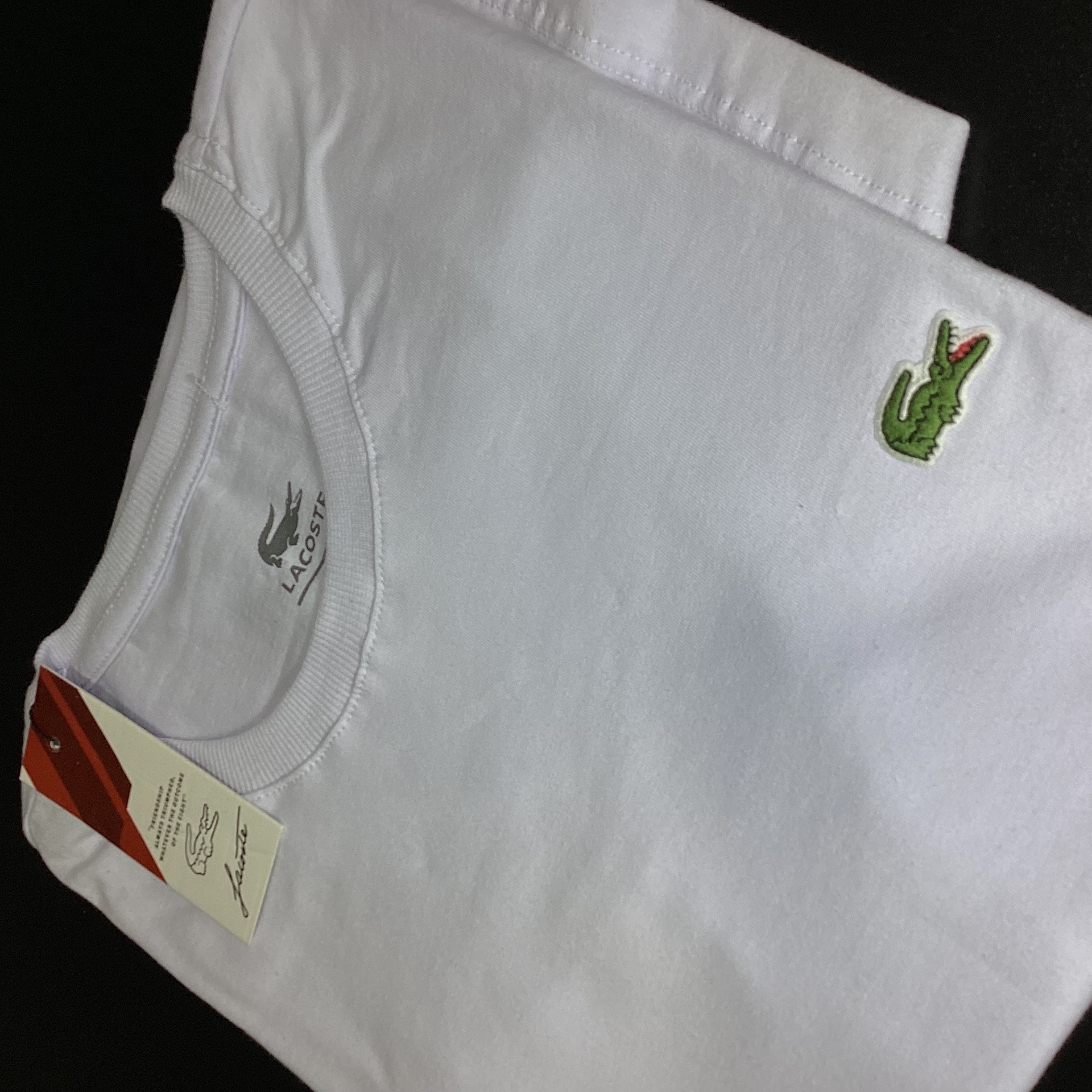 Foto 2 de CAMISA PERUANA BÁSICA LACOSTE