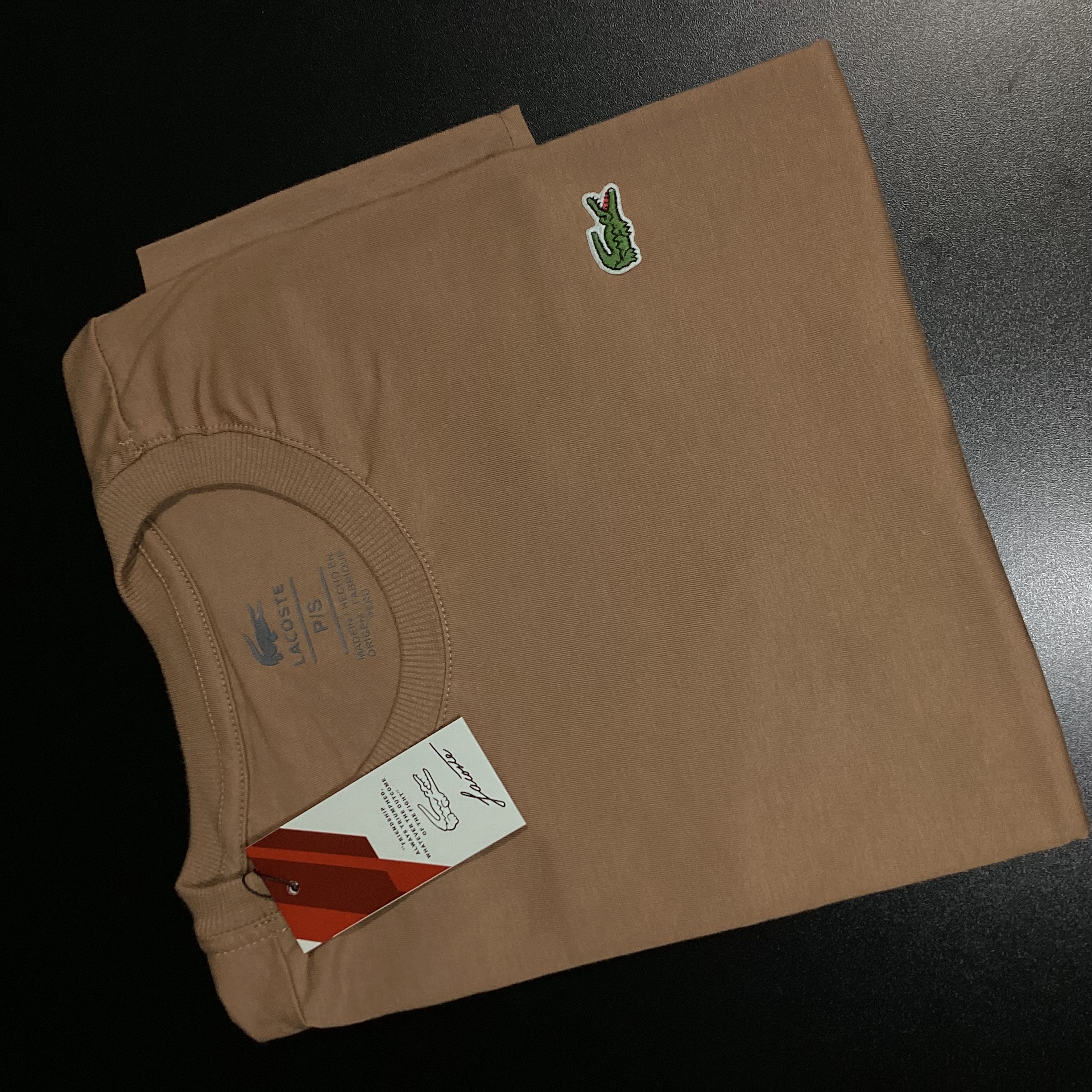 CAMISA PERUANA BÁSICA LACOSTE