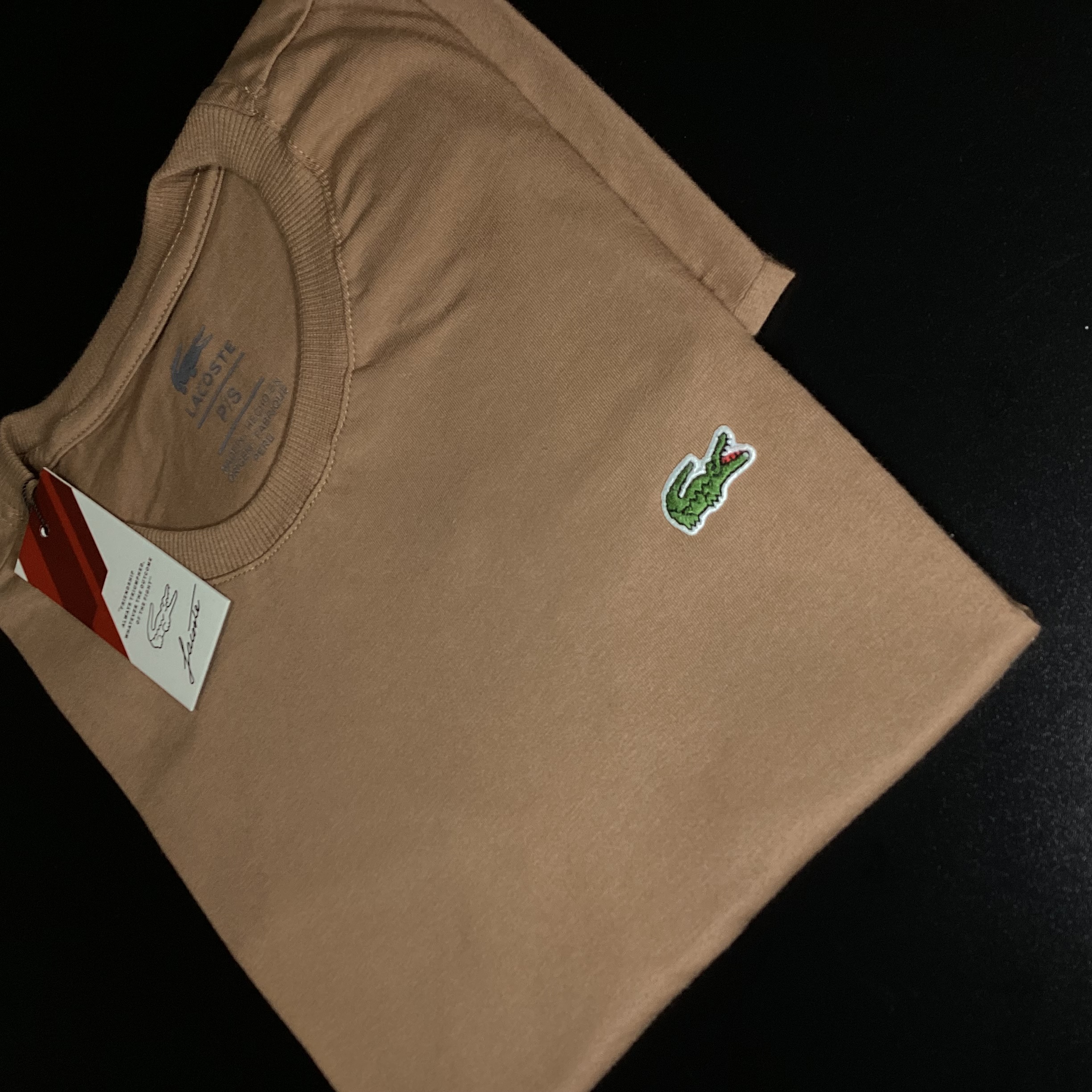 Foto 2 de CAMISA PERUANA BÁSICA LACOSTE