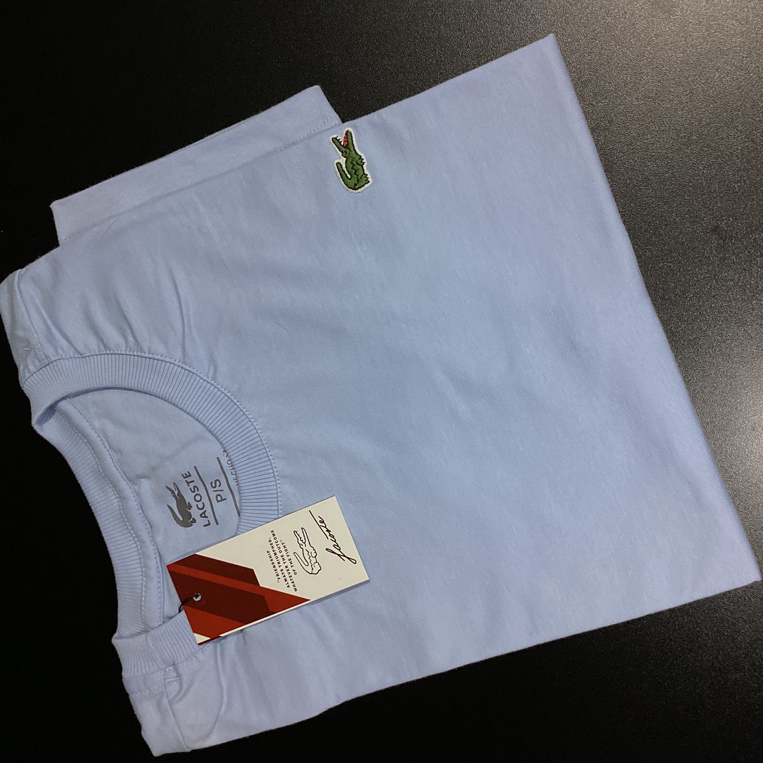 CAMISA PERUANA BÁSICA LACOSTE