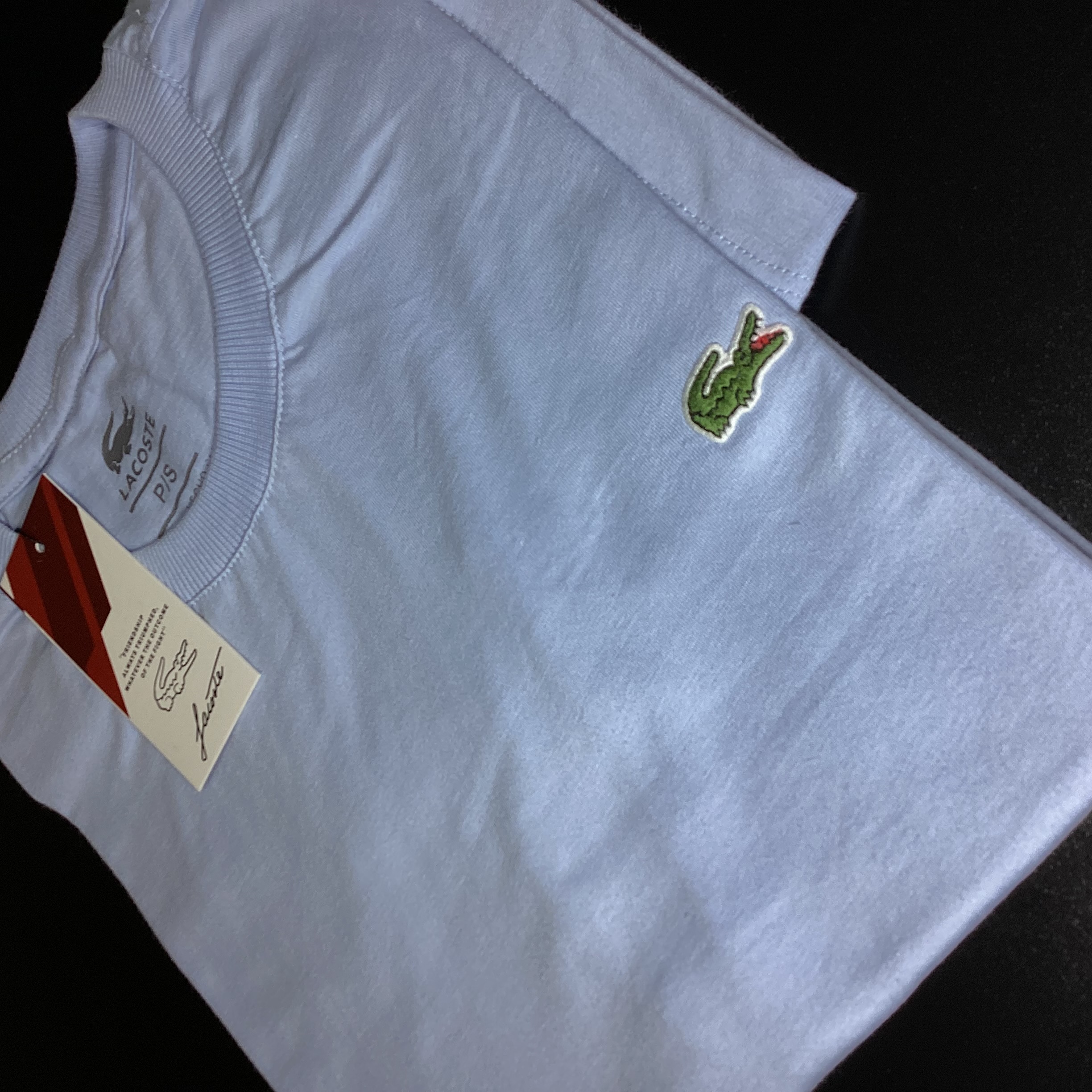 Foto 2 de CAMISA PERUANA BÁSICA LACOSTE