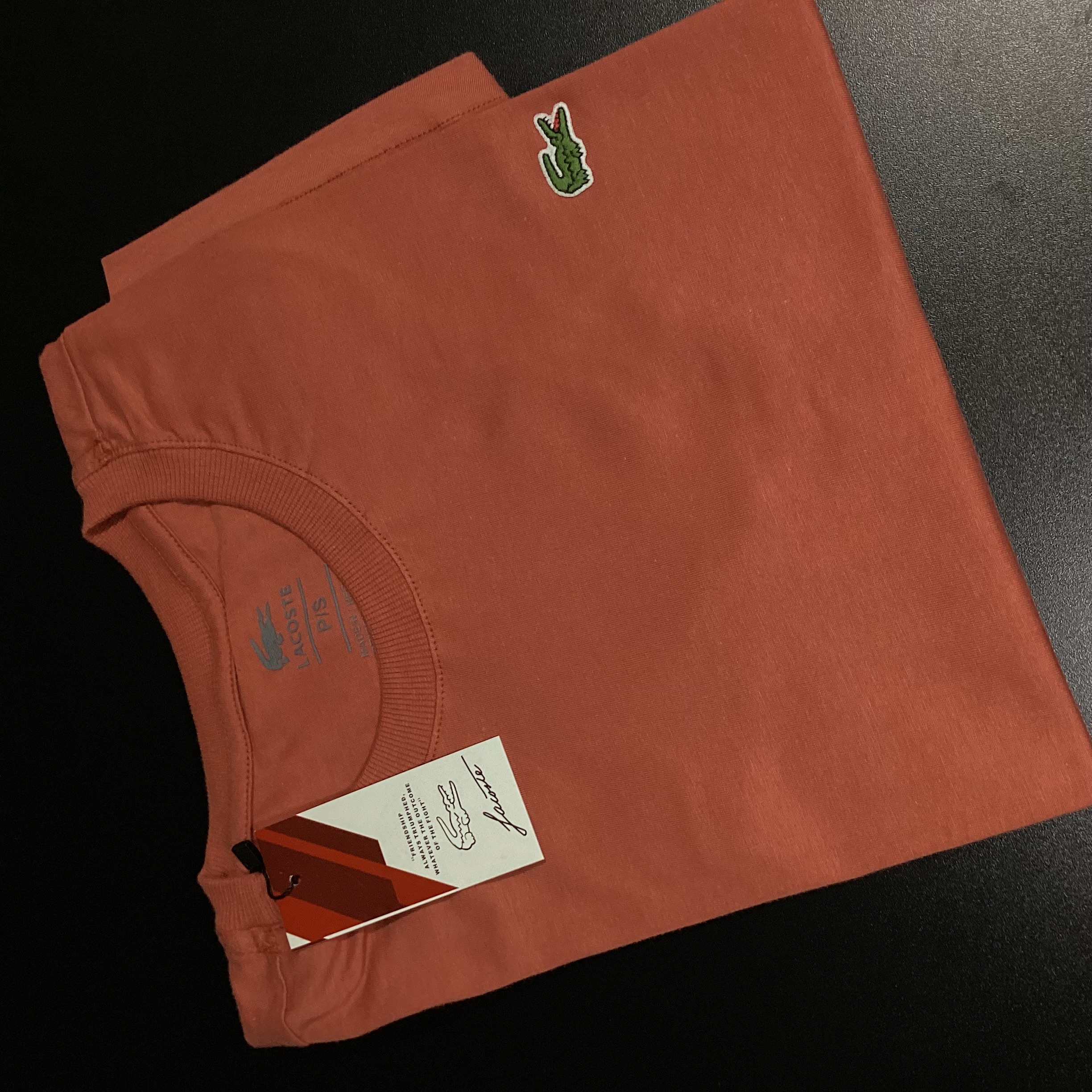 CAMISA PERUANA BÁSICA LACOSTE