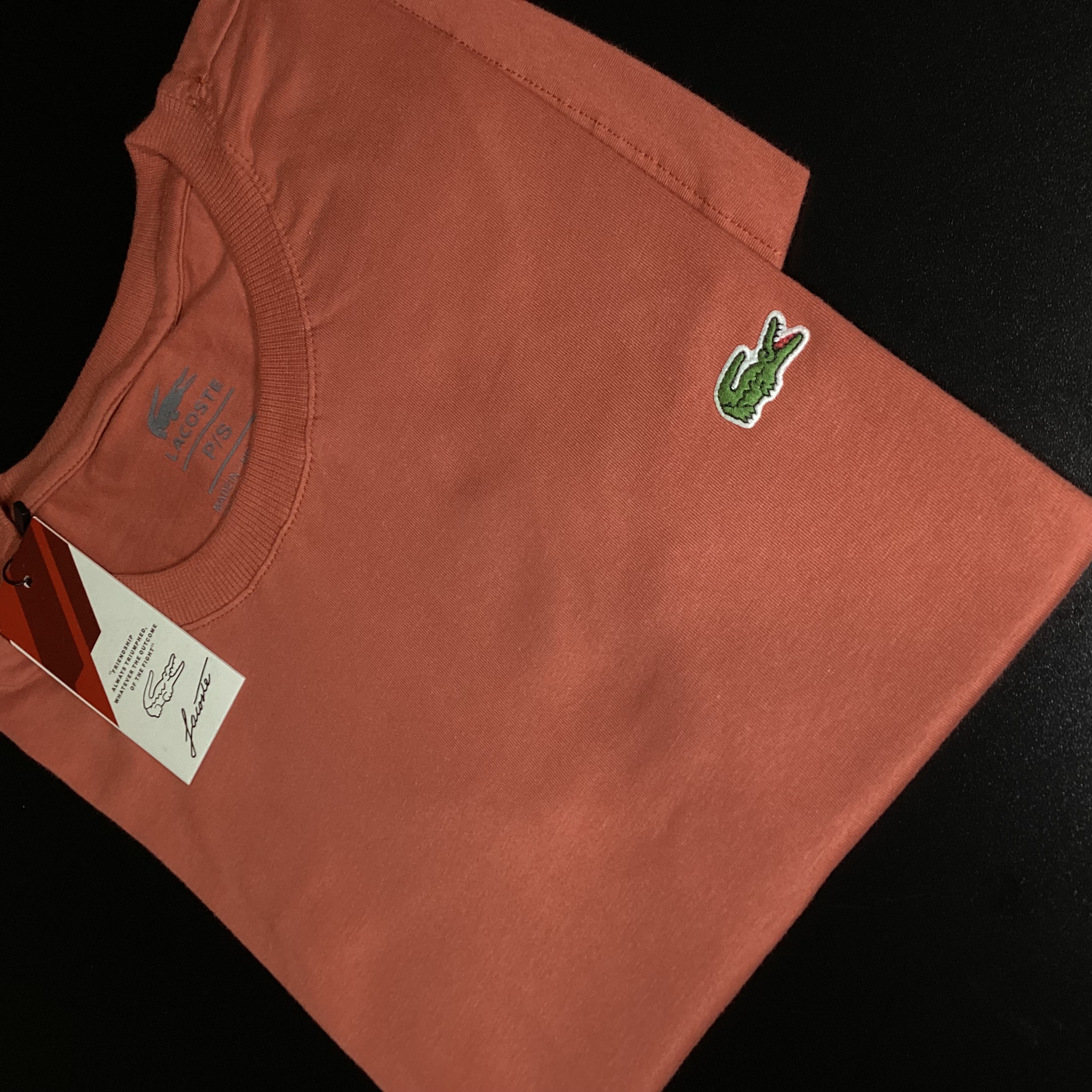 Foto 2 de CAMISA PERUANA BÁSICA LACOSTE