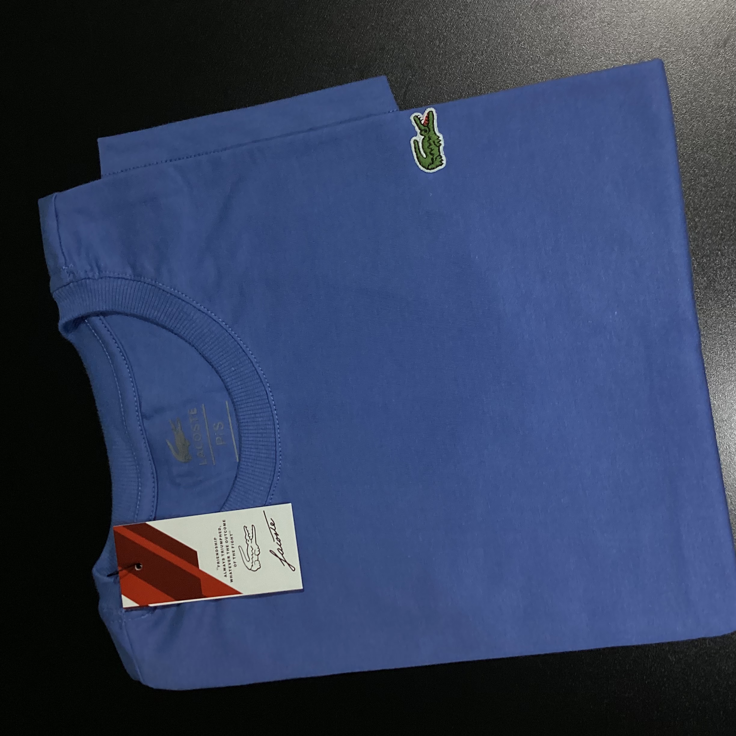 CAMISA PERUANA BÁSICA LACOSTE