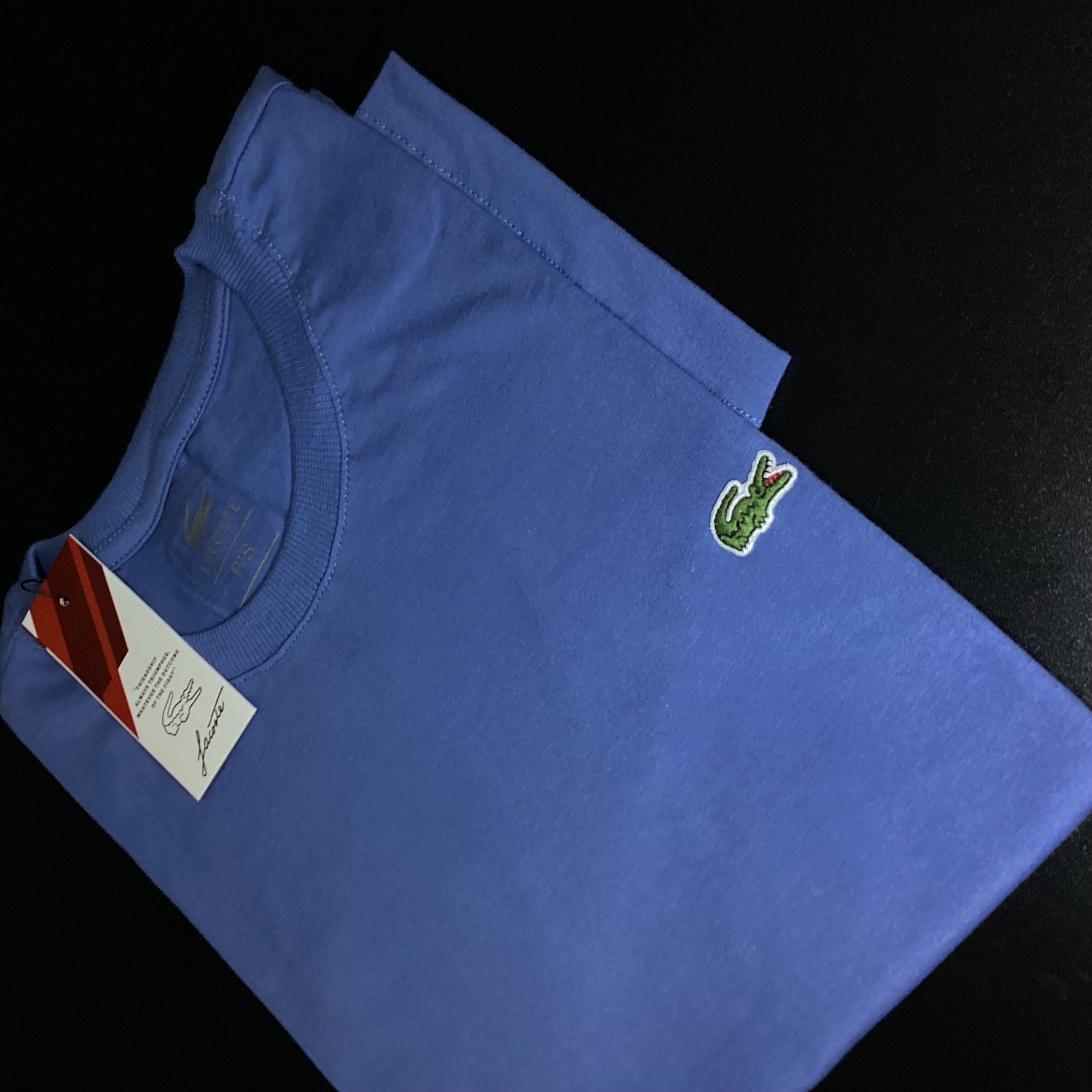 Foto 2 de CAMISA PERUANA BÁSICA LACOSTE