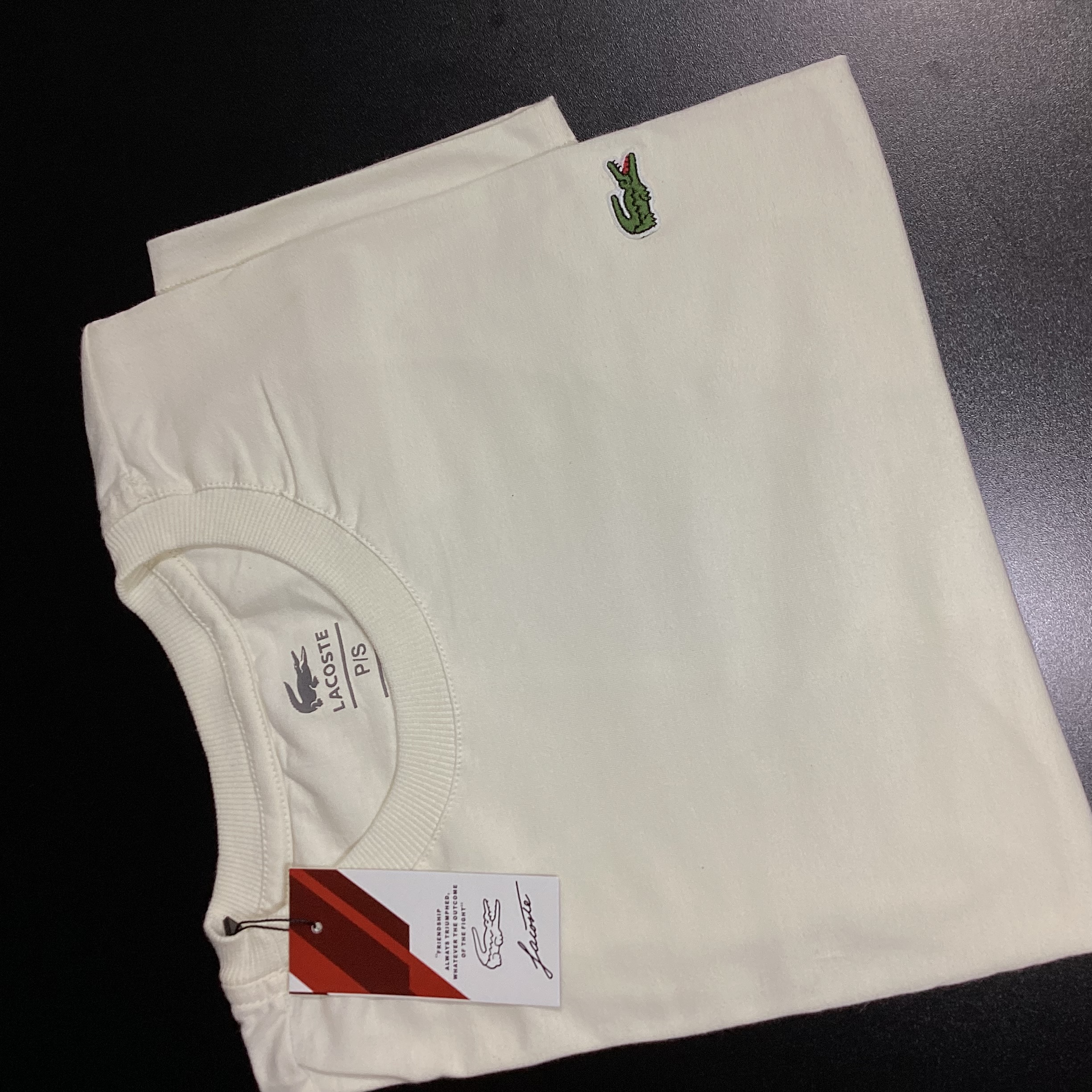 CAMISA PERUANA BÁSICA LACOSTE