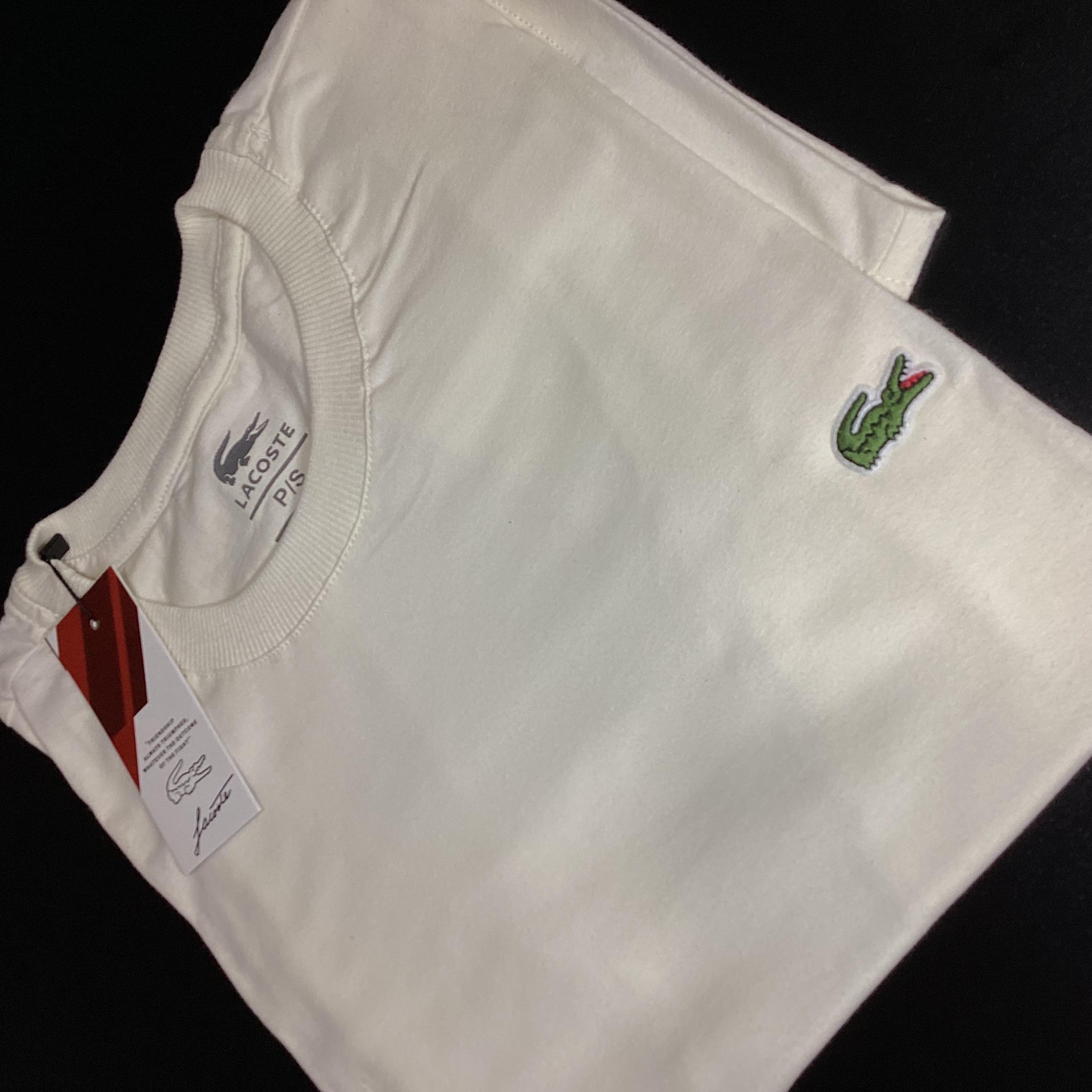 Foto 2 de CAMISA PERUANA BÁSICA LACOSTE