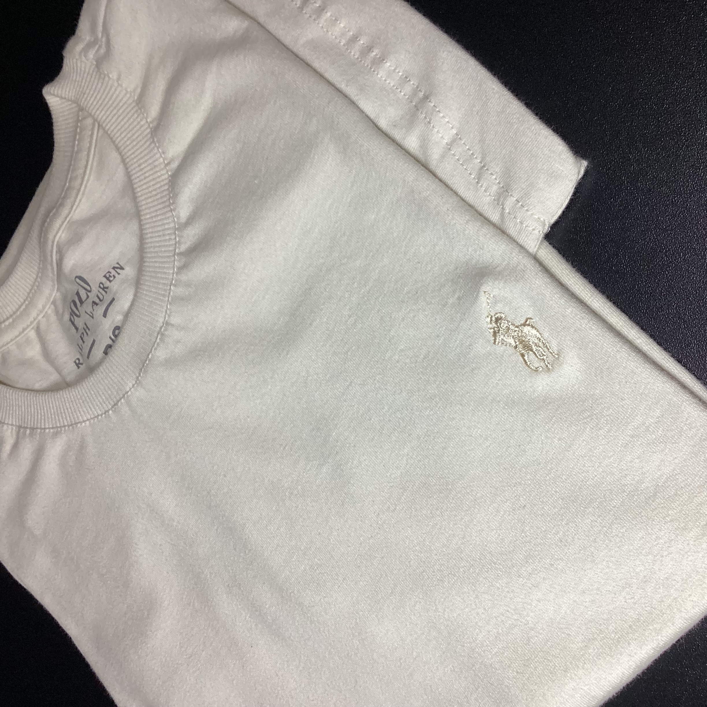 Foto 2 de CAMISA PERUANA BÁSICA RALPH LAUREN CONFORT