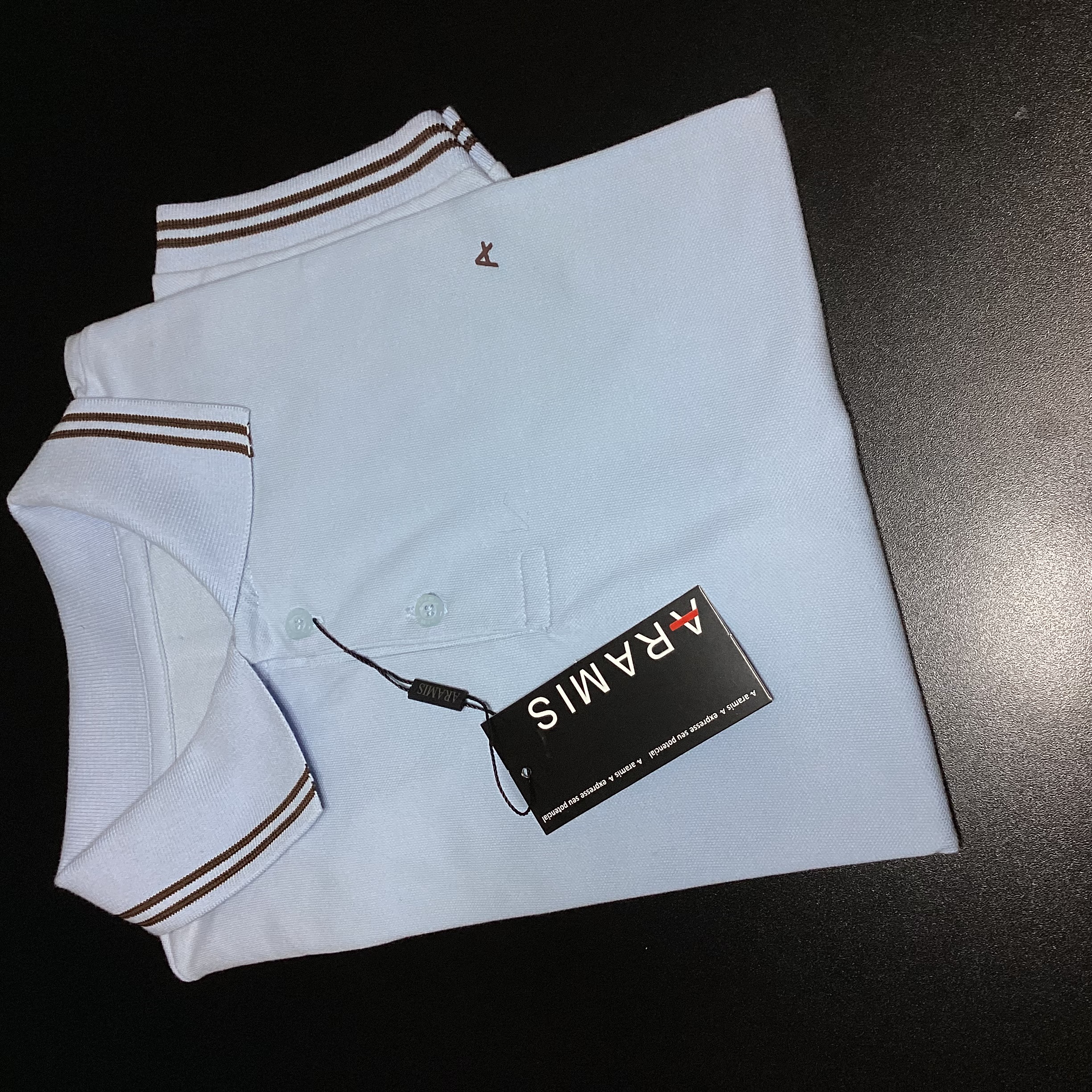 CAMISA POLO ARAMIS