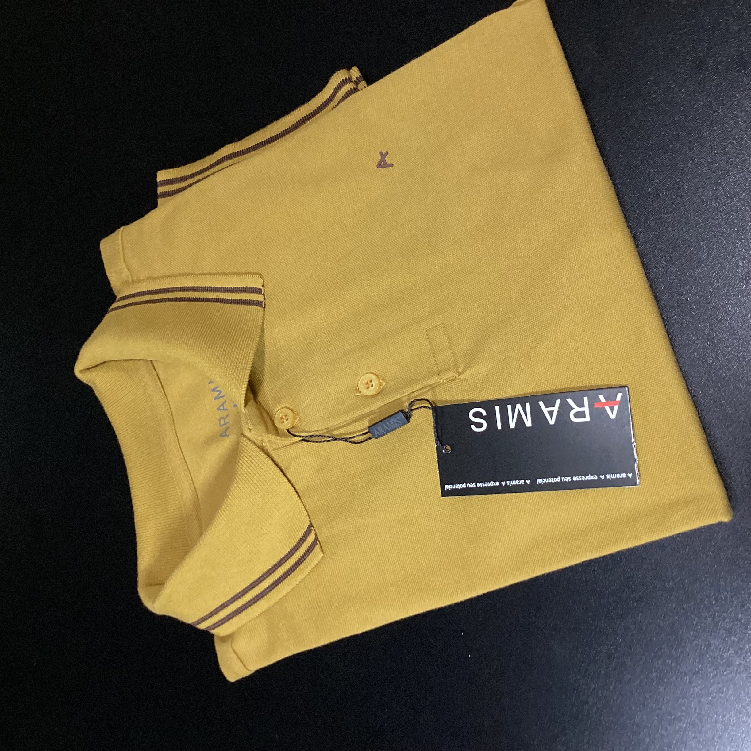CAMISA POLO ARAMIS