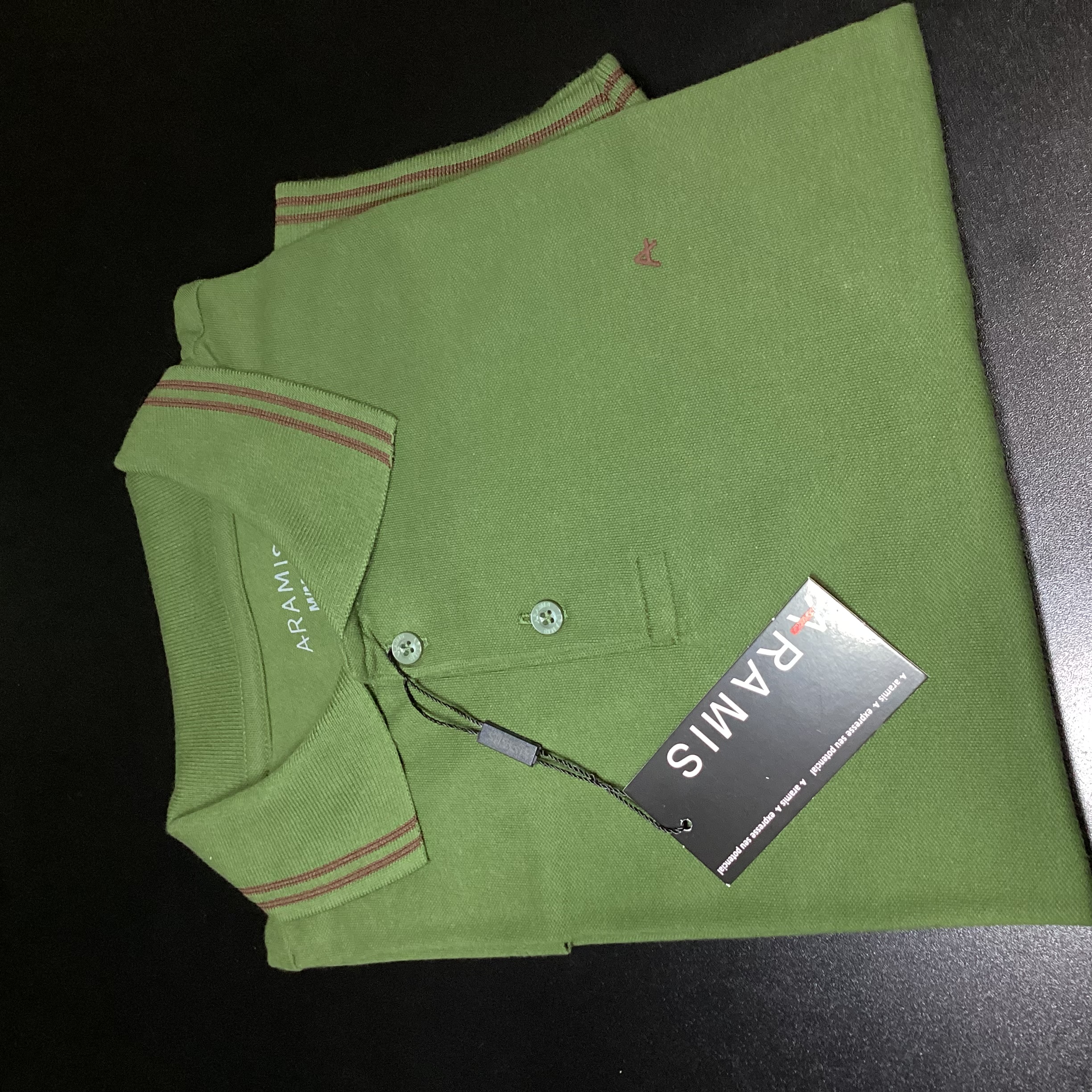 CAMISA POLO ARAMIS