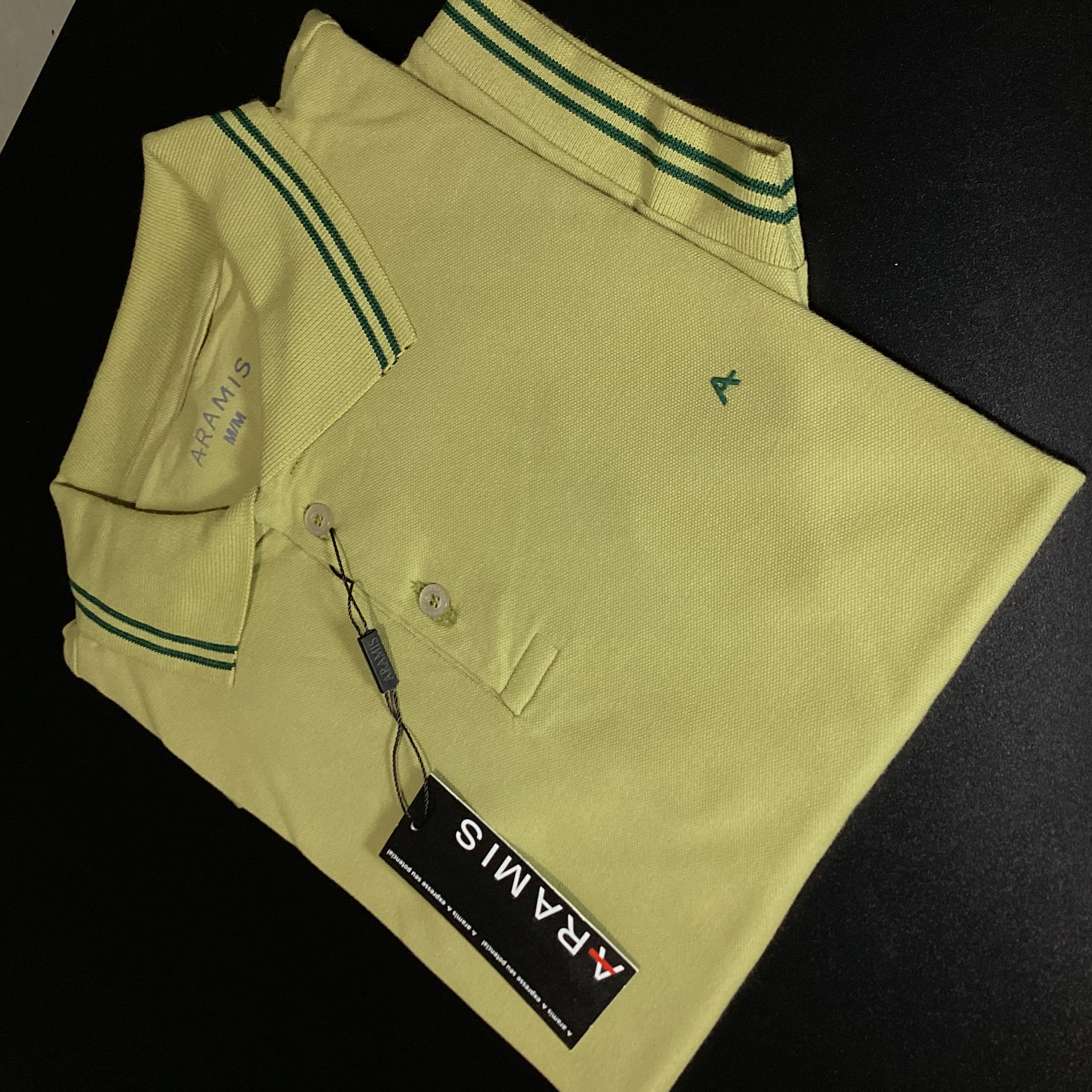 CAMISA POLO ARAMIS