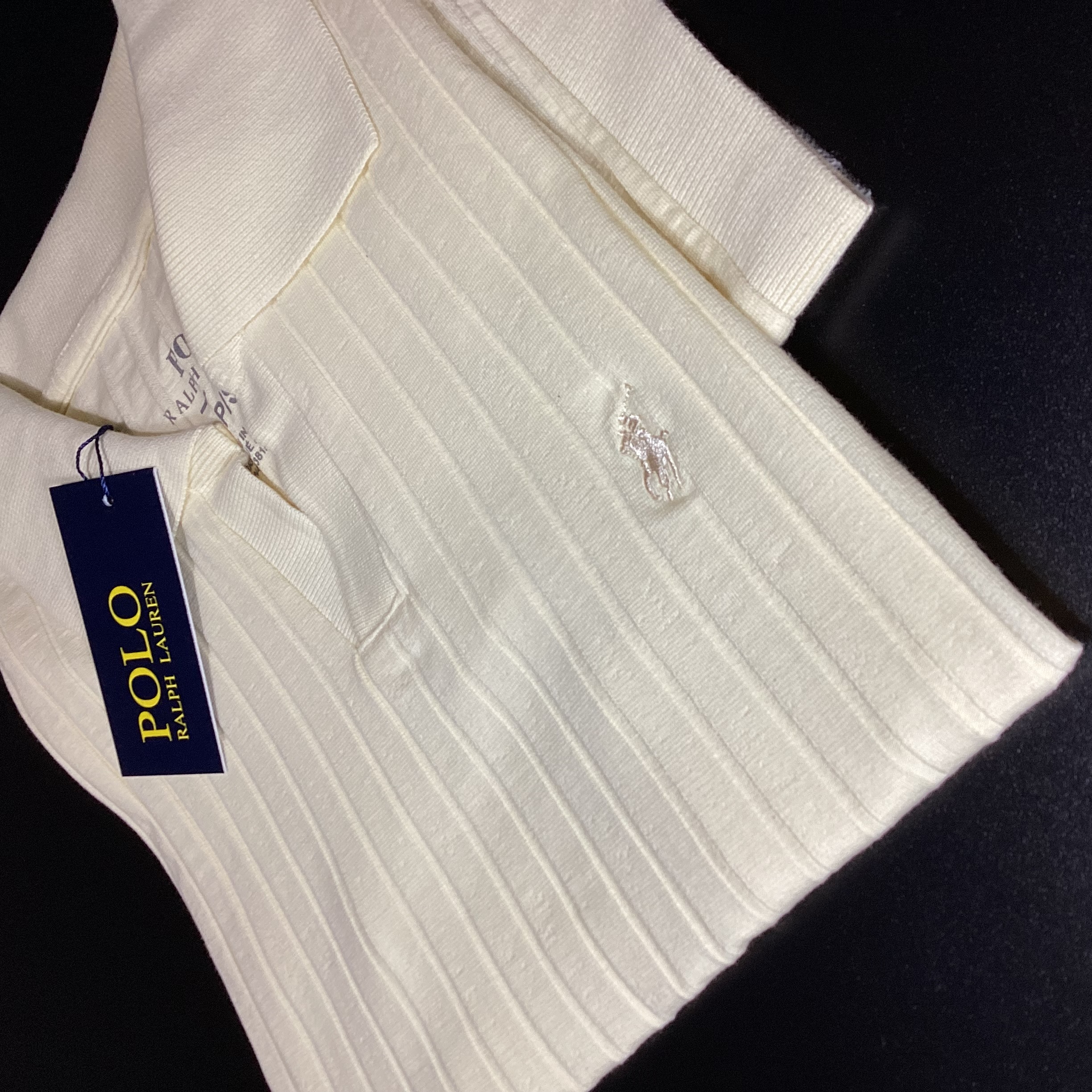 Foto 2 de CAMISA POLO TEXTURIZADA GOLA V RALPH LAUREN